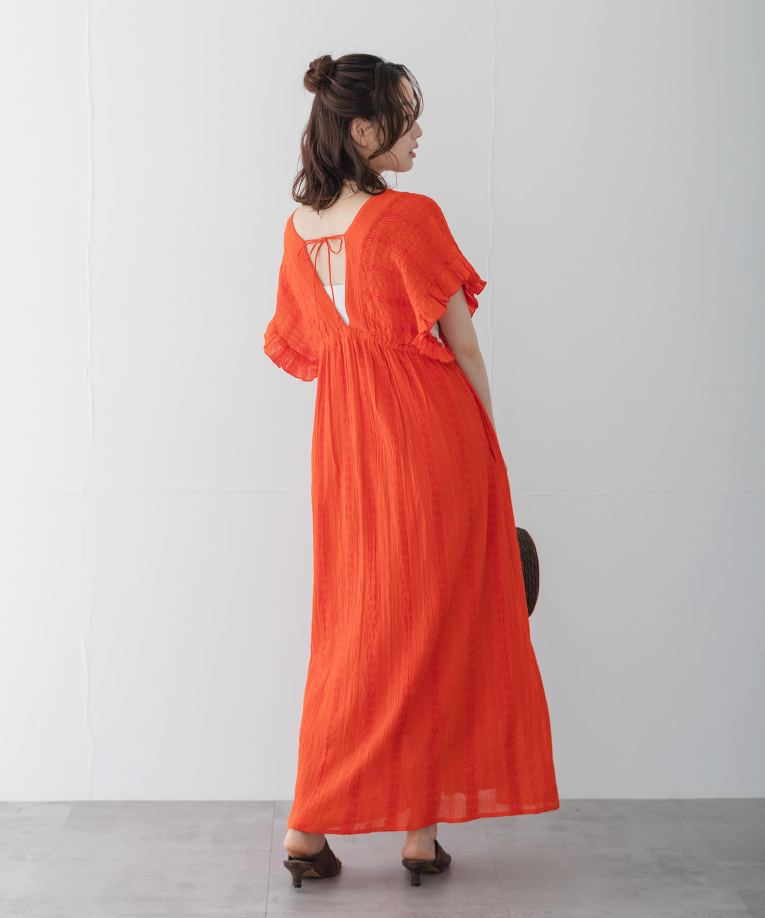 身長：162cm サイズ：FREE