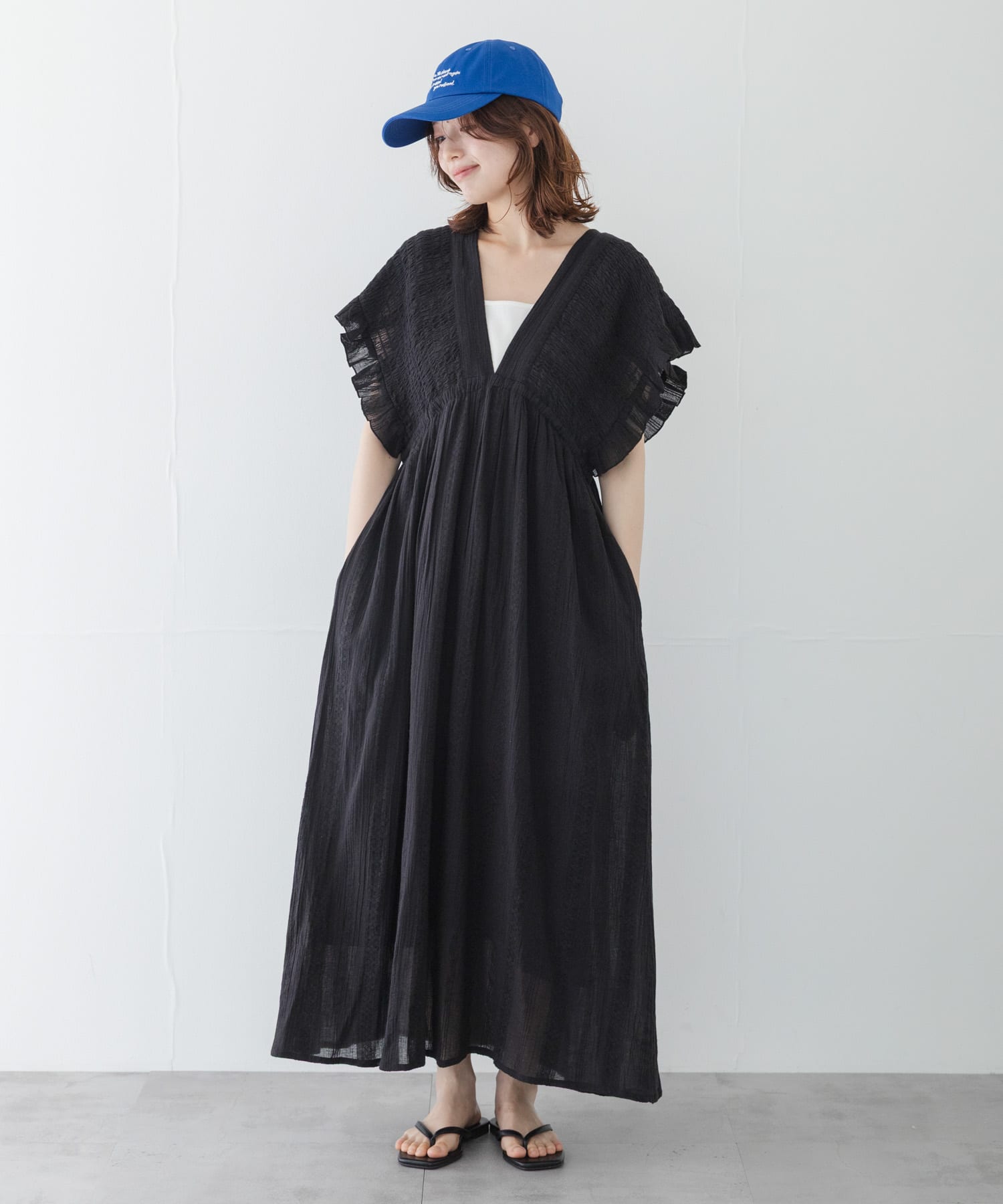 身長：162cm サイズ：FREE