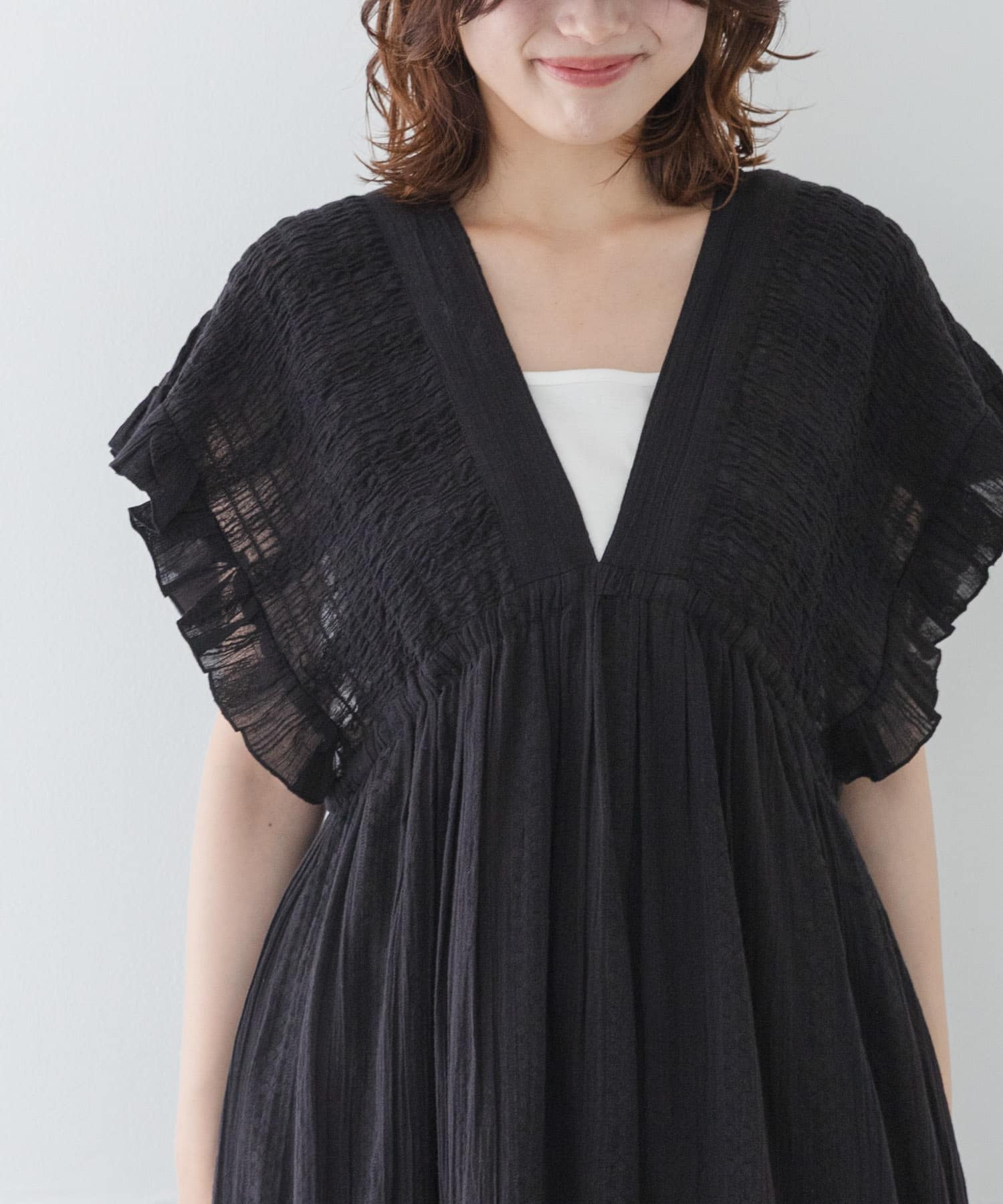 身長：162cm サイズ：FREE