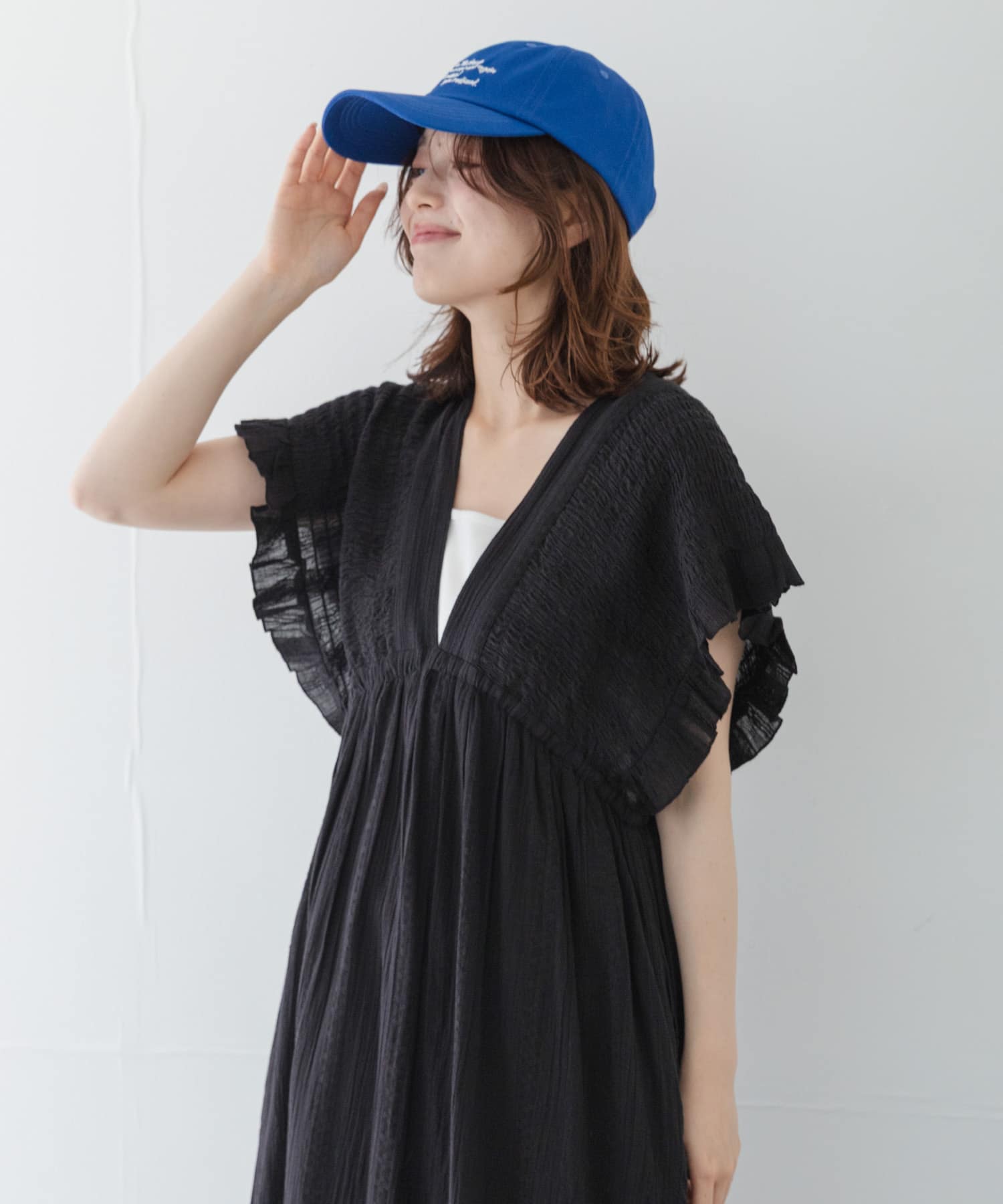 身長：162cm サイズ：FREE