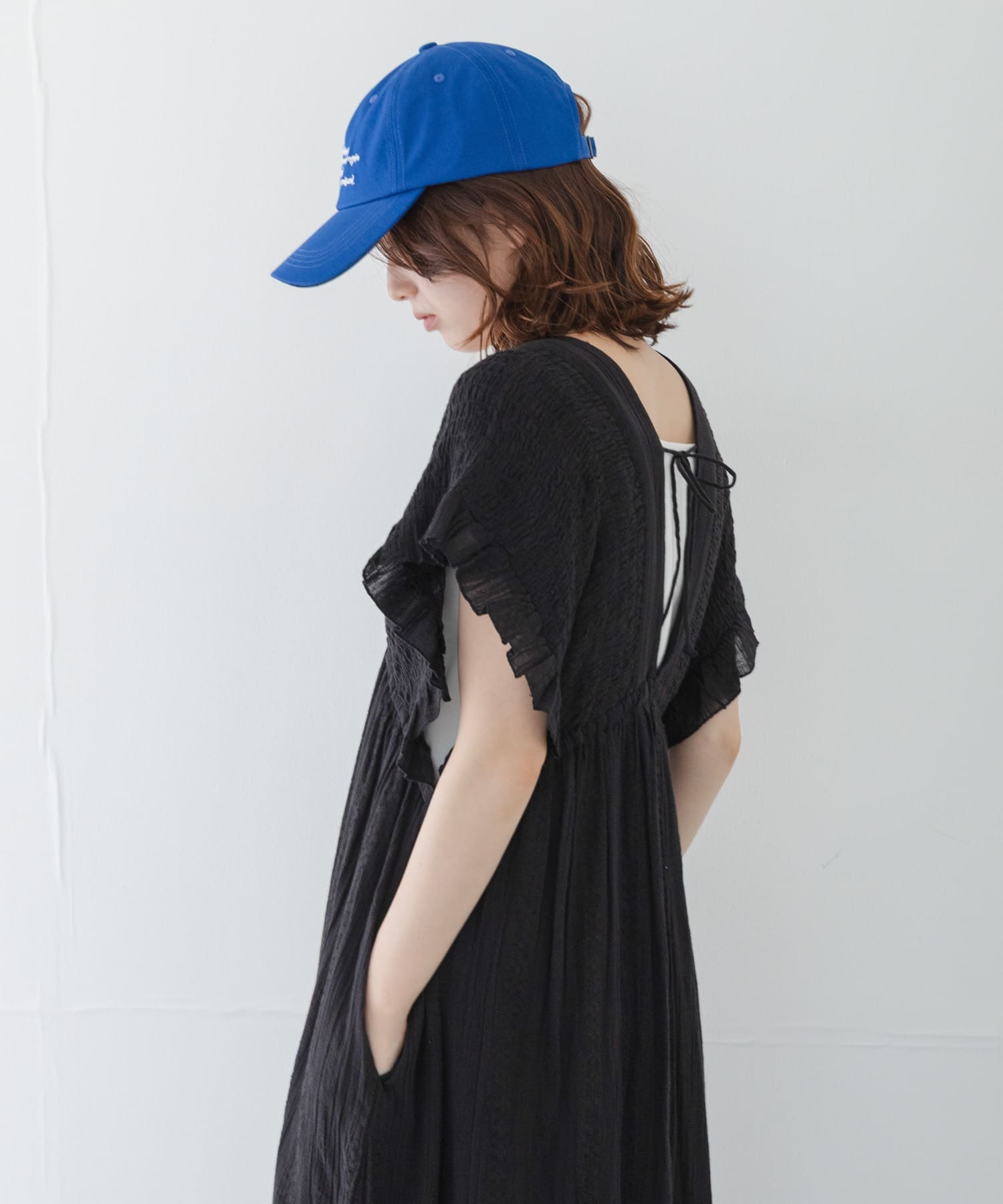 身長：162cm サイズ：FREE