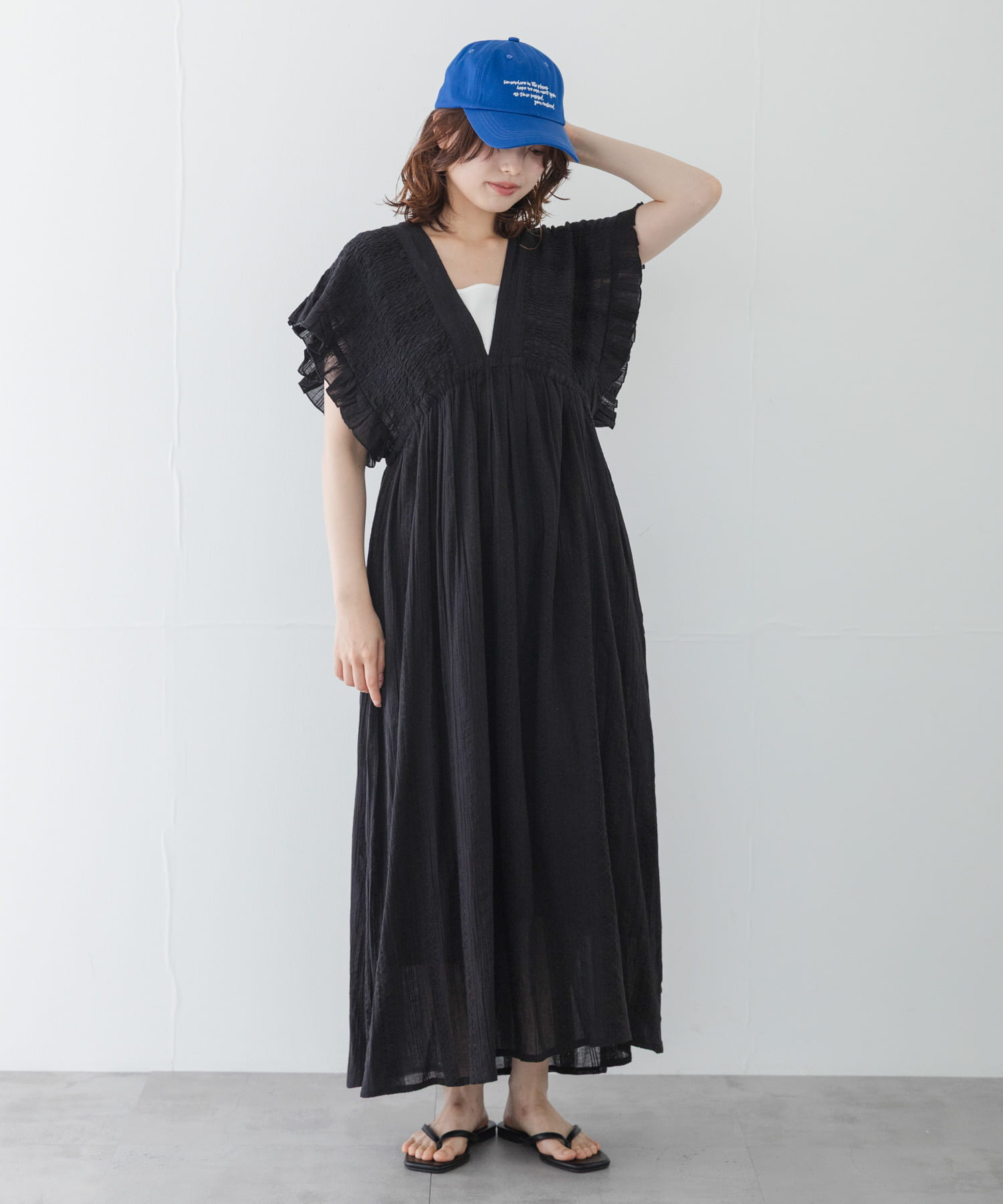 身長：162cm サイズ：FREE
