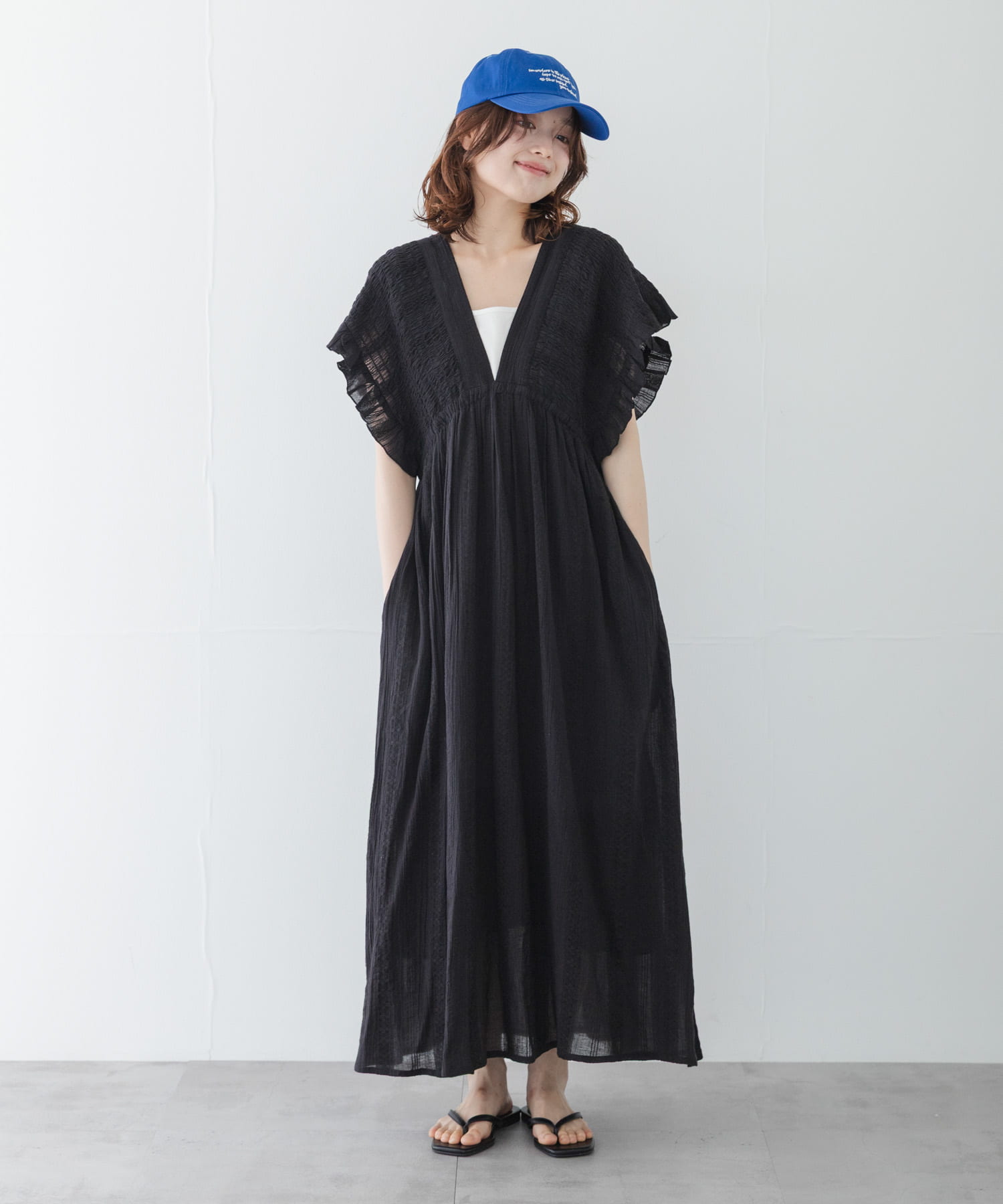 身長：162cm サイズ：FREE