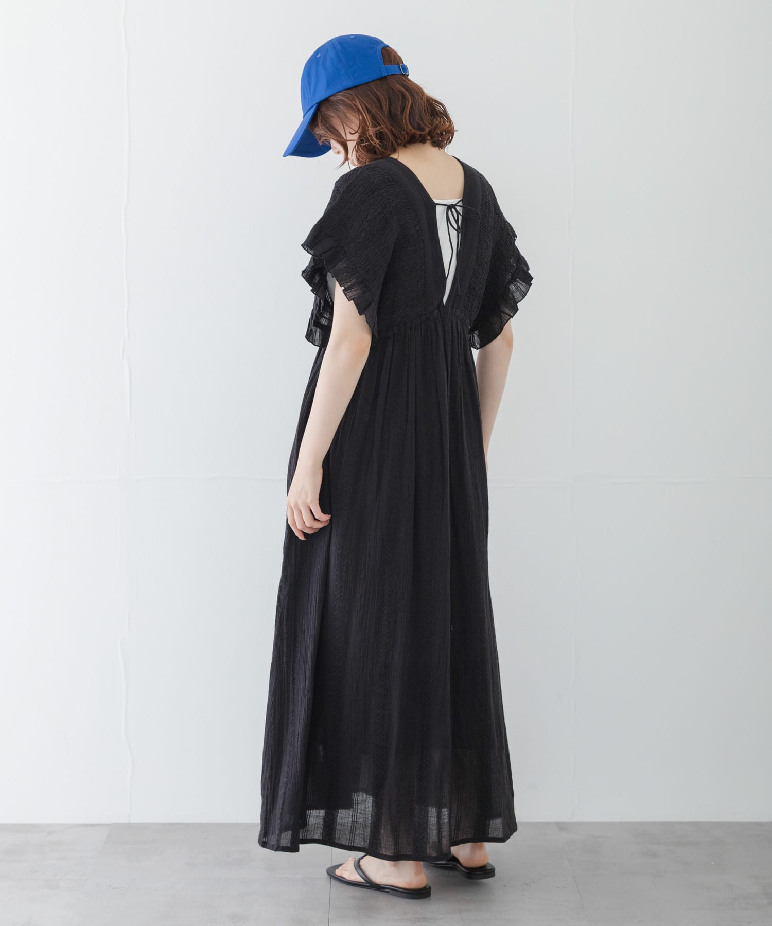 身長：162cm サイズ：FREE