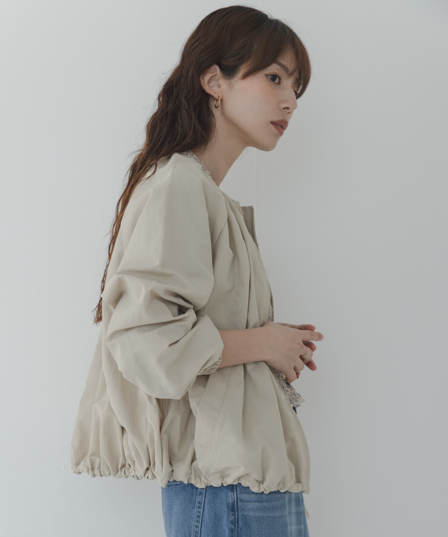 身長：166cm サイズ：FREE