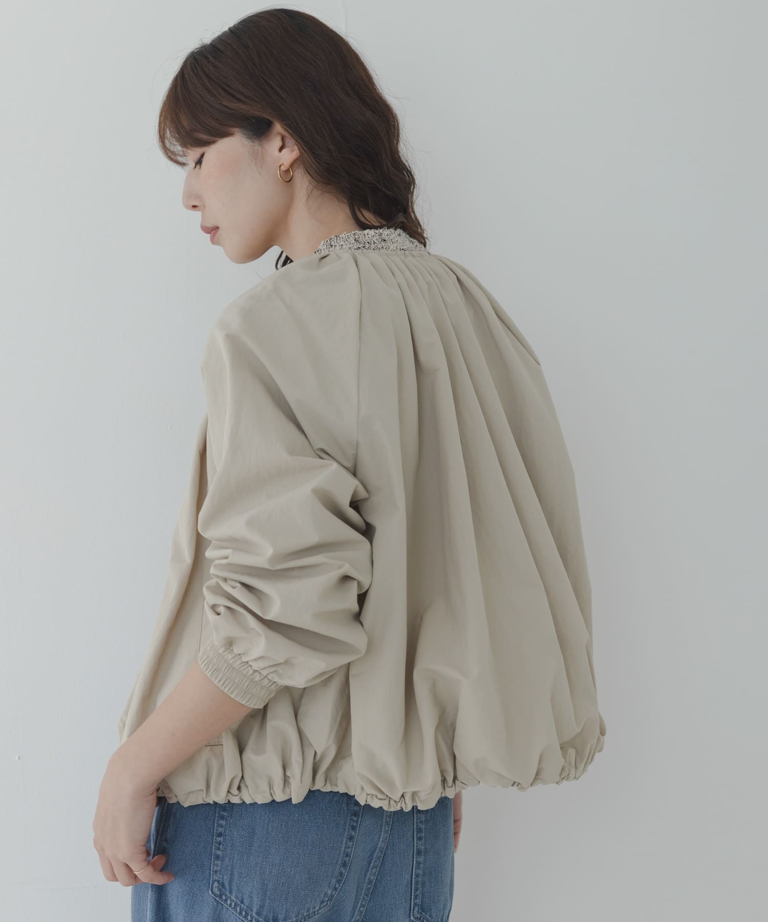 身長：166cm サイズ：FREE