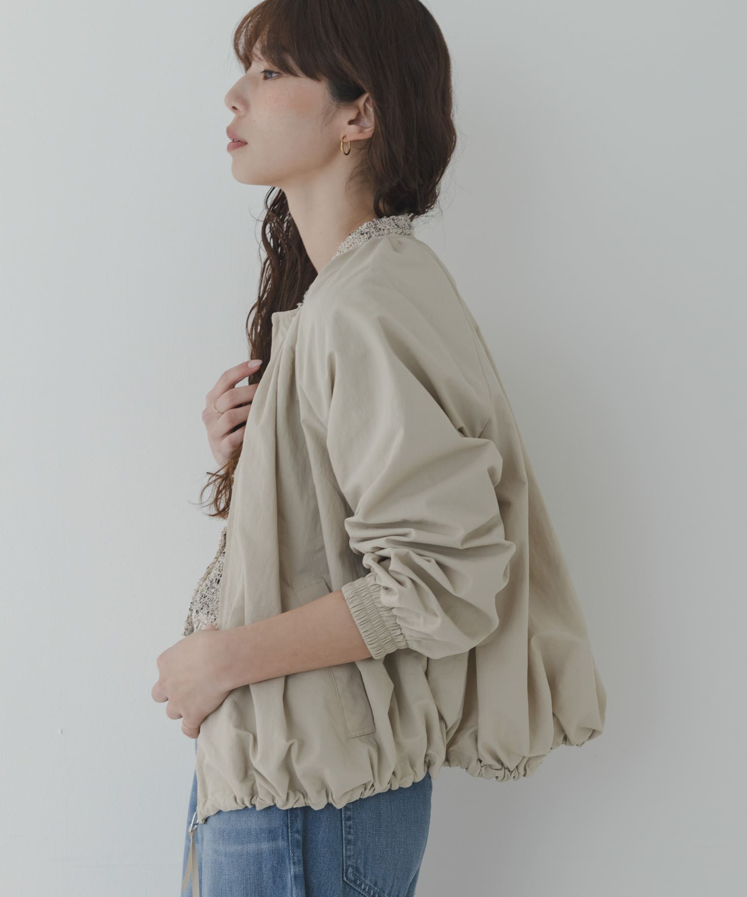 身長：166cm サイズ：FREE