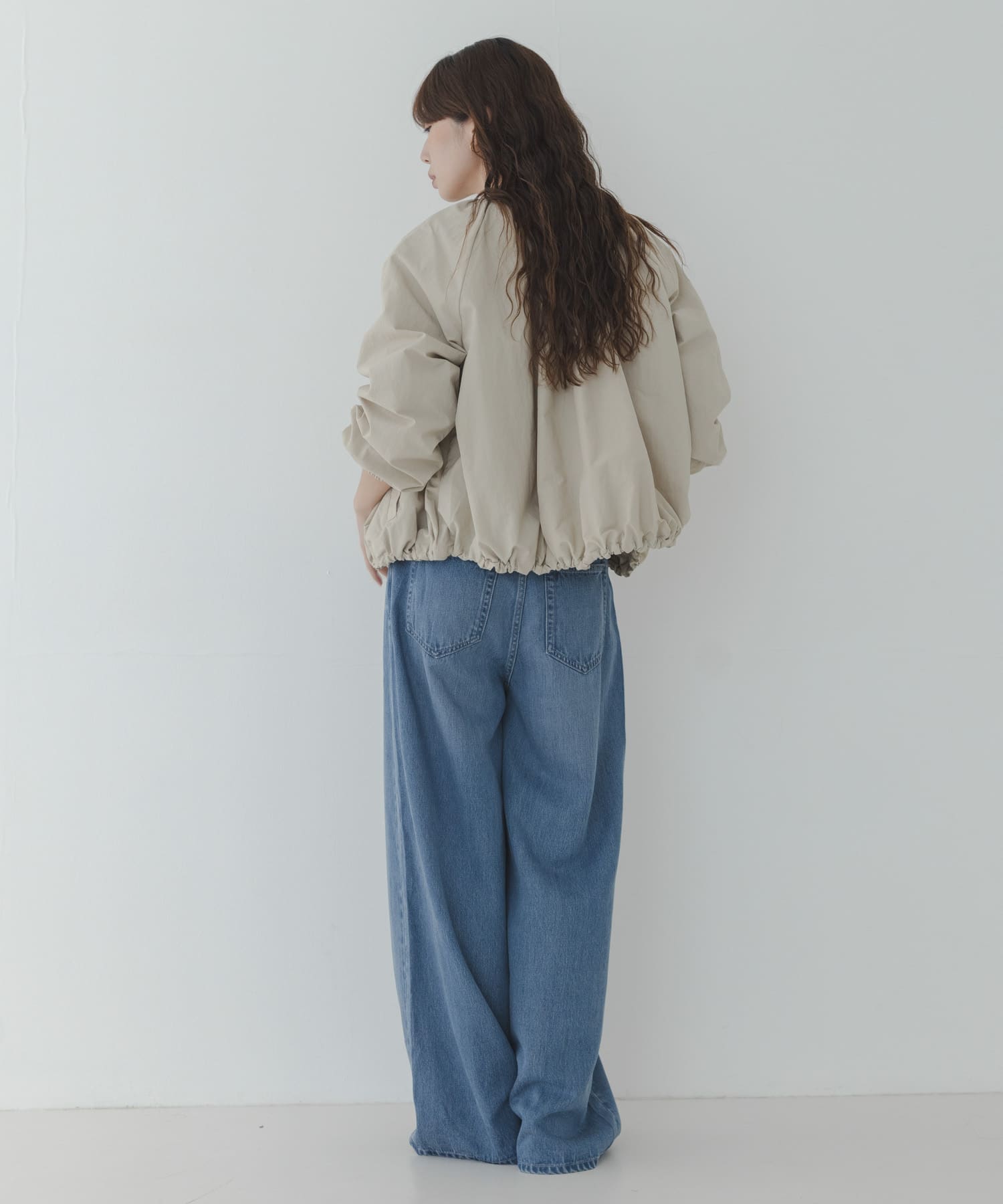 身長：166cm サイズ：FREE