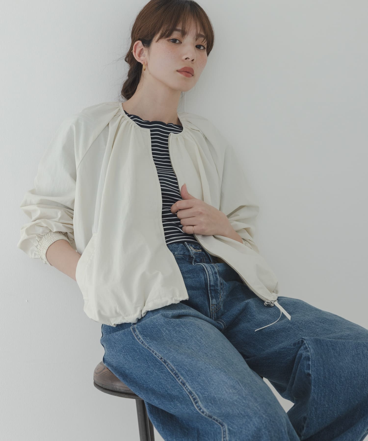 身長：166cm サイズ：FREE