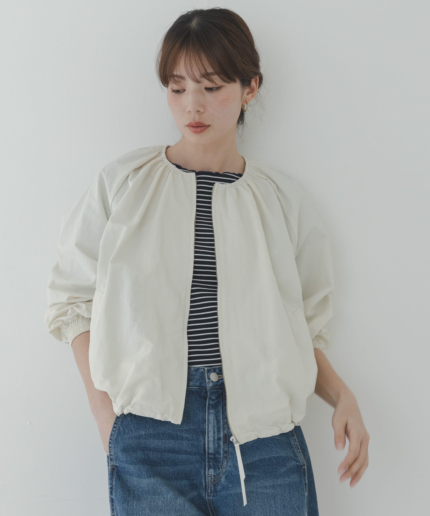 身長：166cm サイズ：FREE