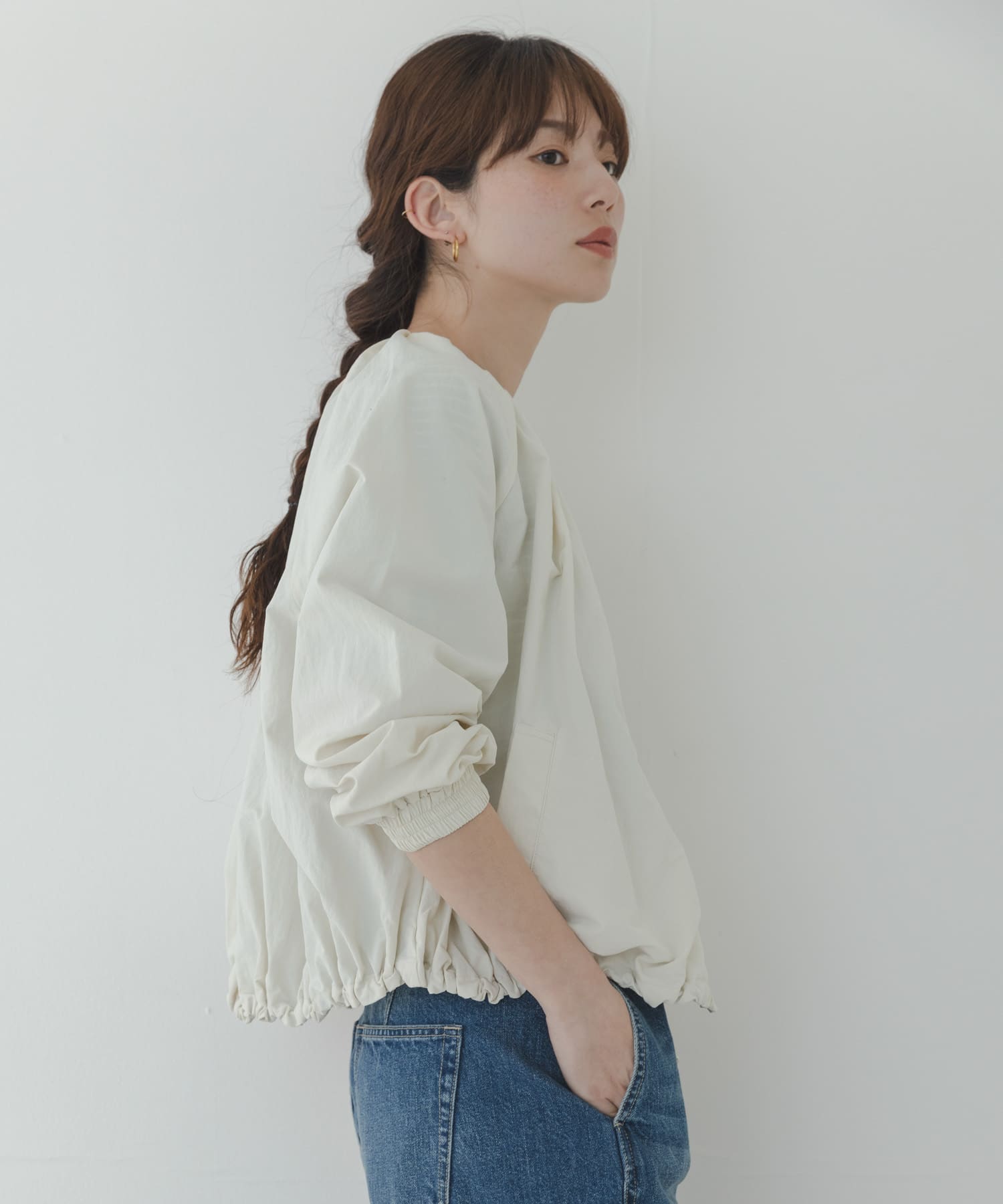 身長：166cm サイズ：FREE