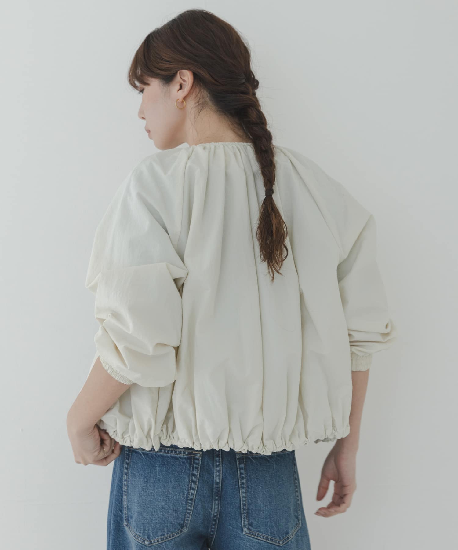 身長：166cm サイズ：FREE