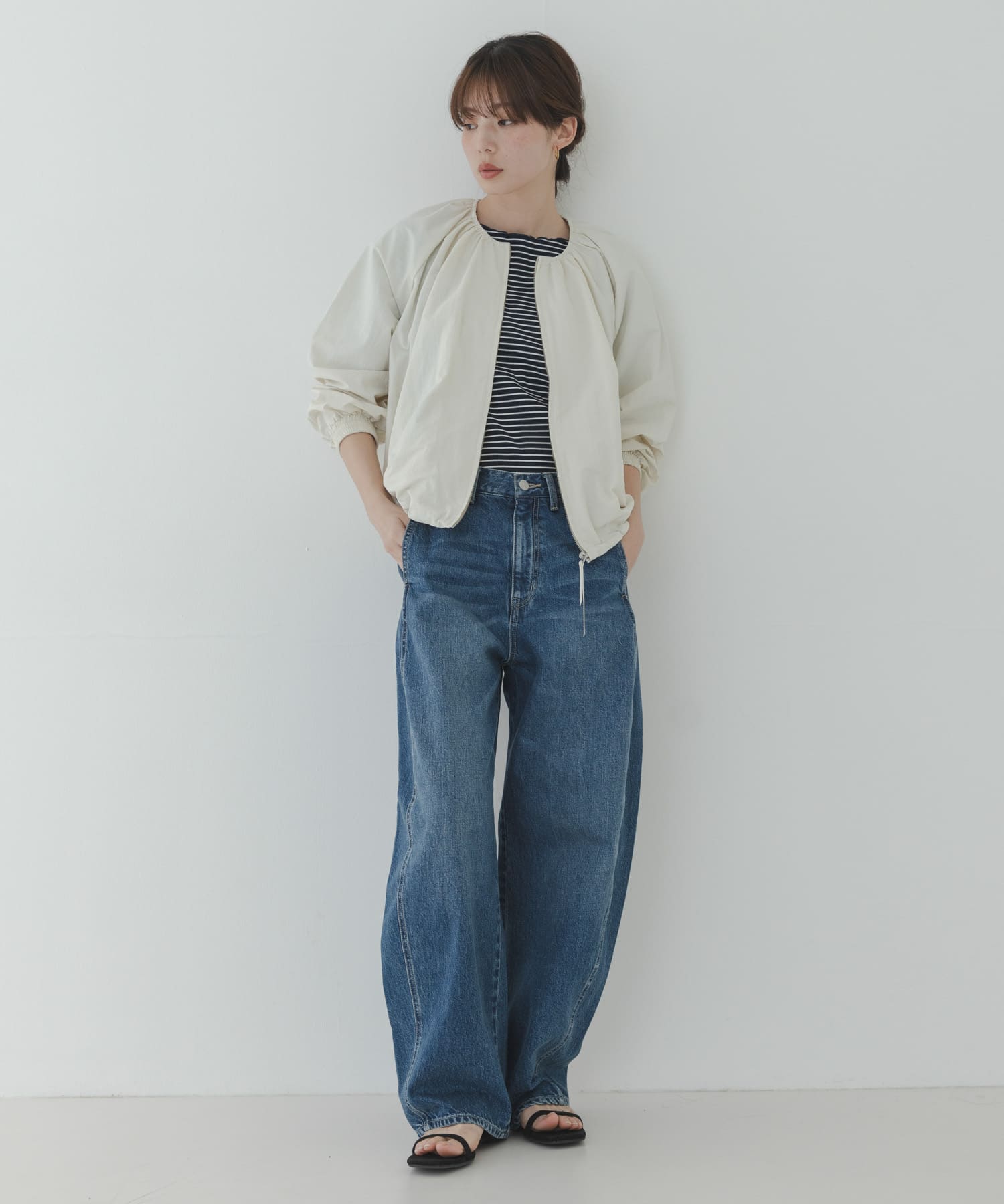 身長：166cm サイズ：FREE