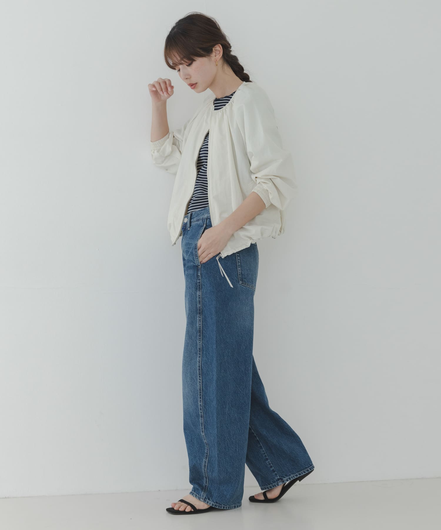 身長：166cm サイズ：FREE