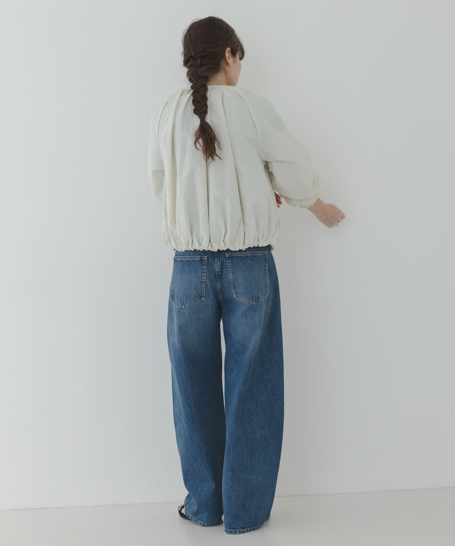 身長：166cm サイズ：FREE