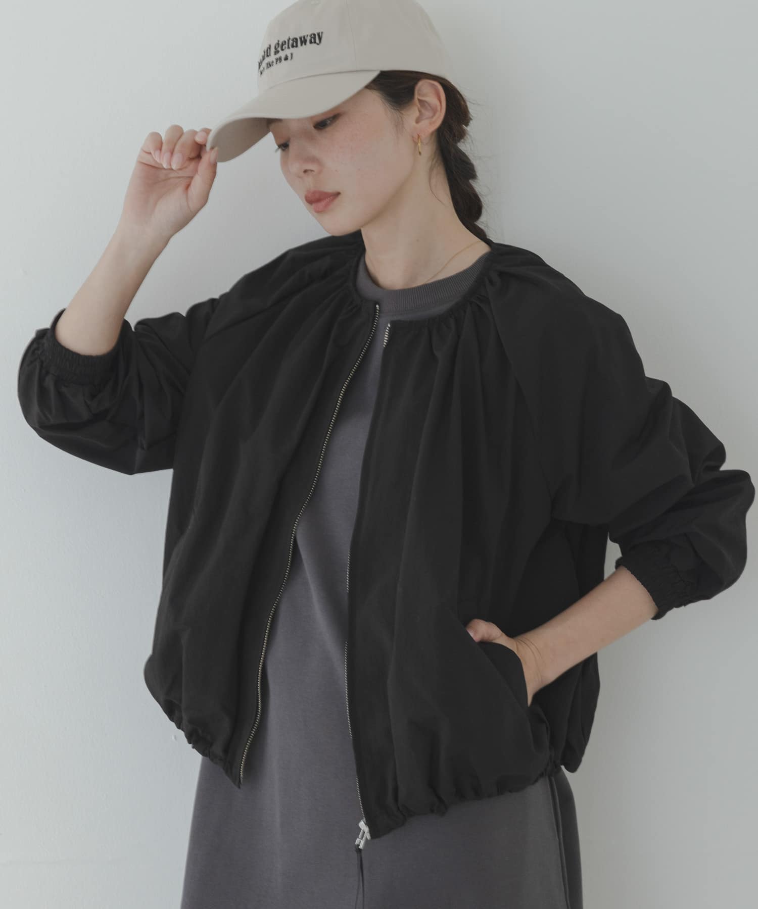 身長：166cm サイズ：FREE