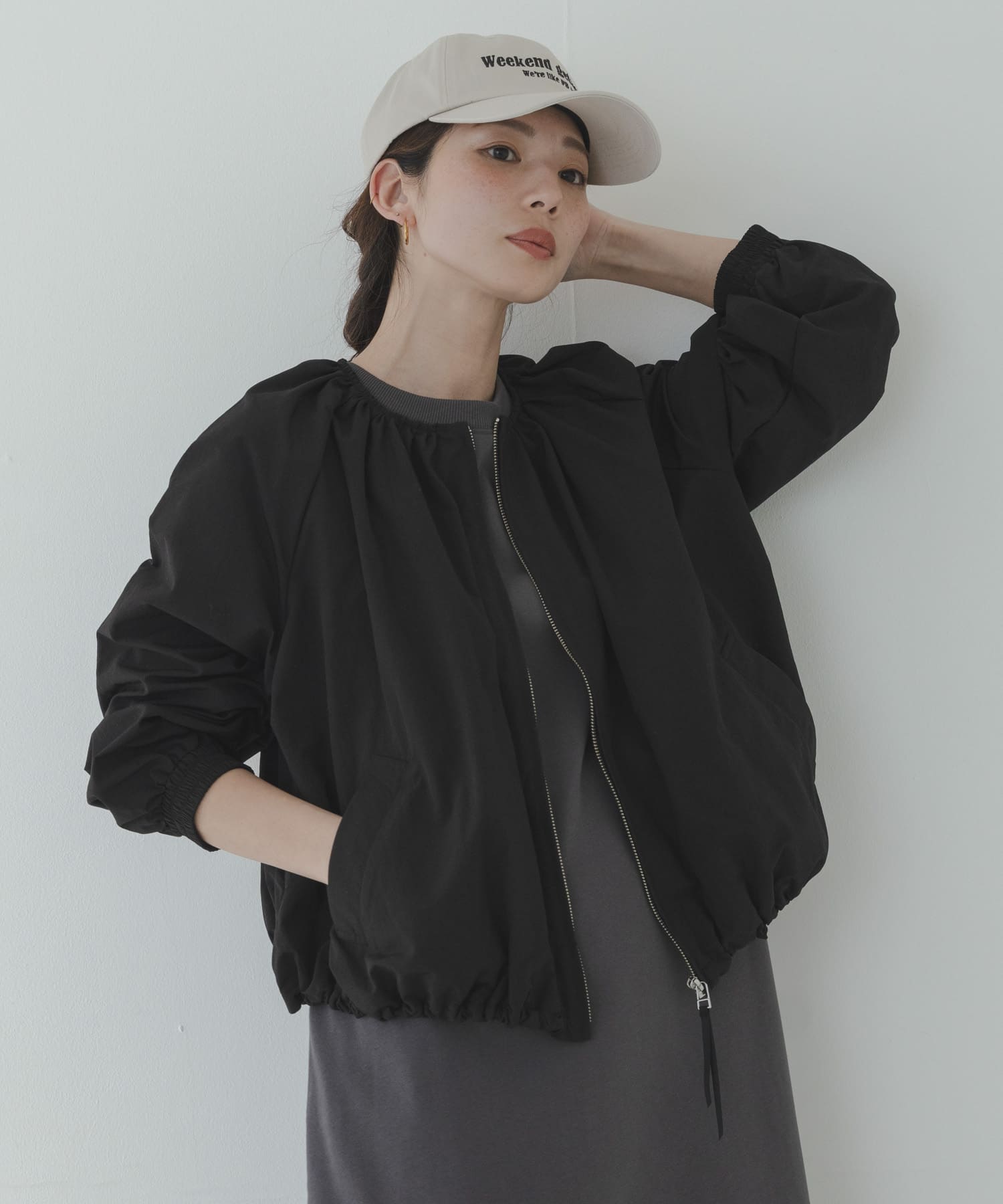 身長：166cm サイズ：FREE