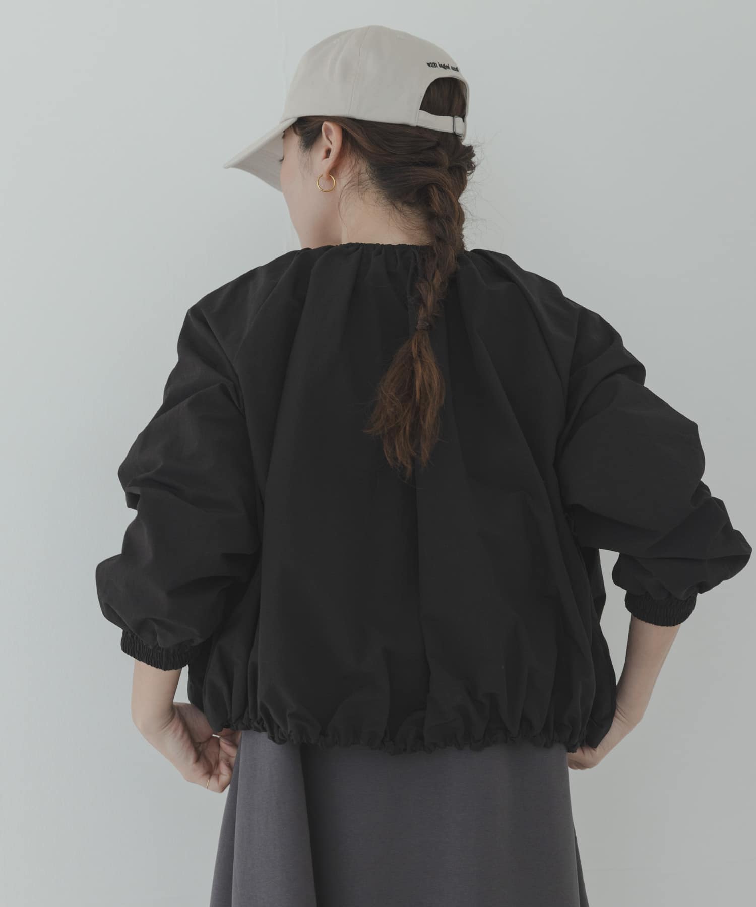 身長：166cm サイズ：FREE