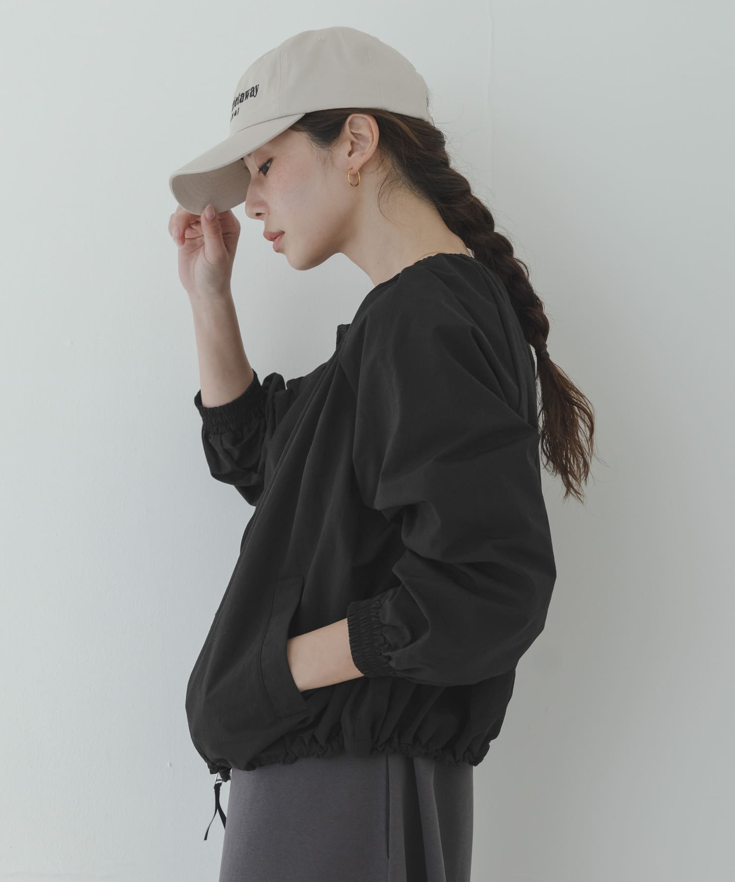 身長：166cm サイズ：FREE