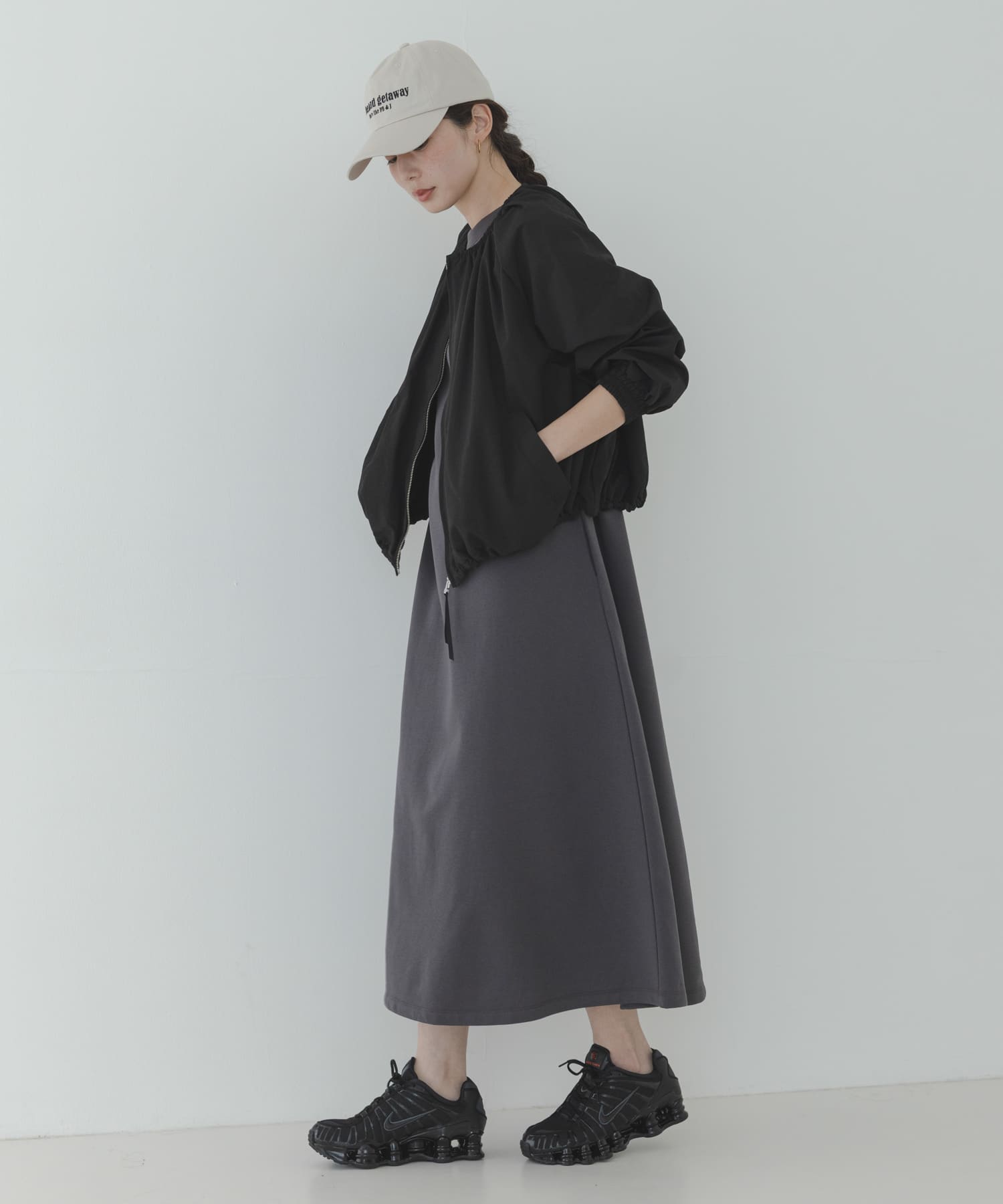 身長：166cm サイズ：FREE