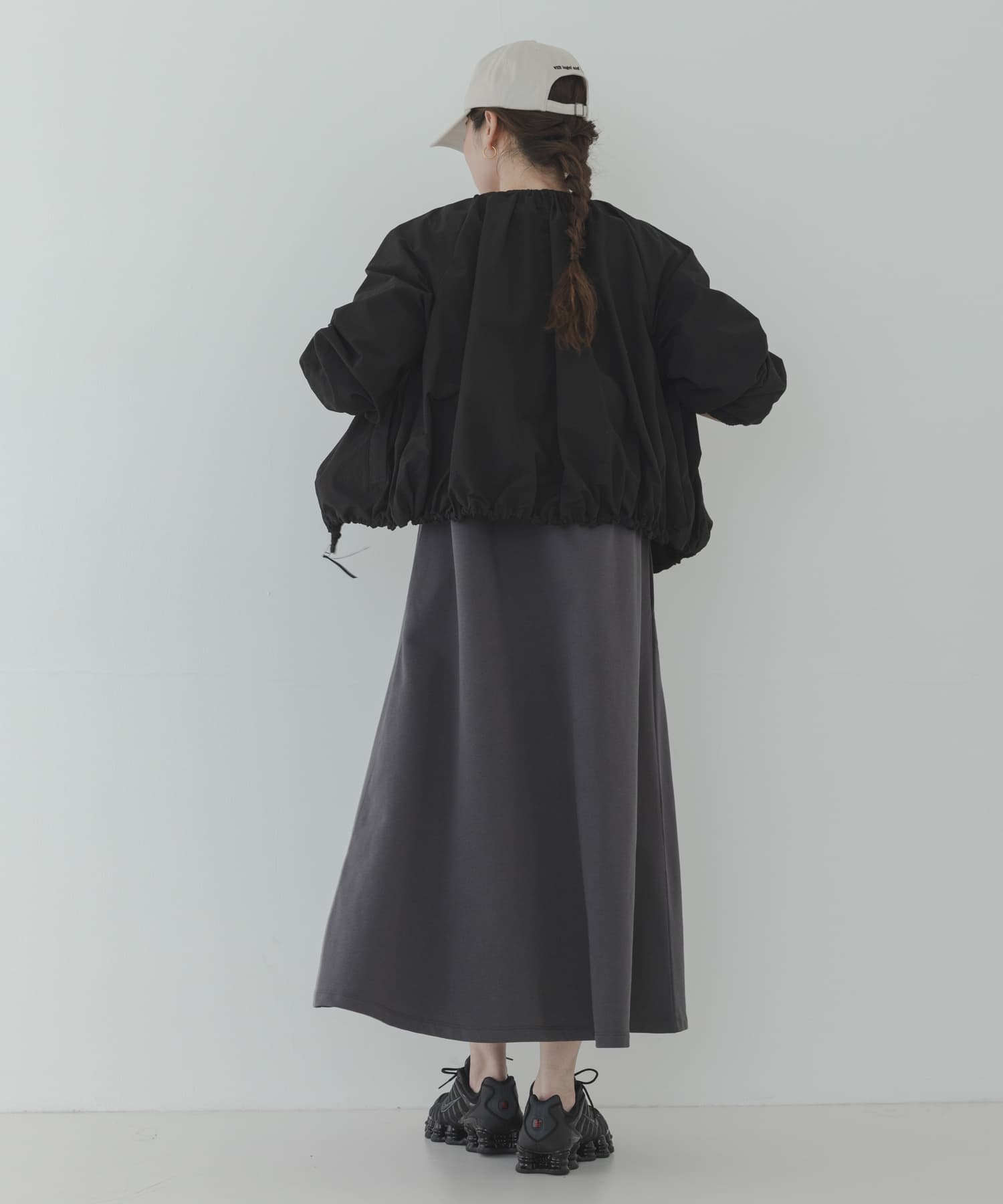 身長：166cm サイズ：FREE