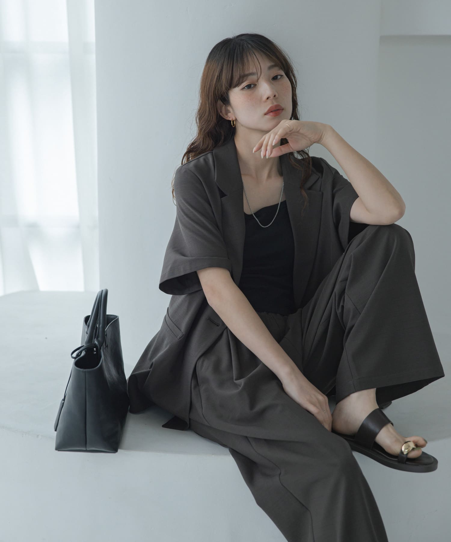 ハイスペジャケットパンツセットアップ