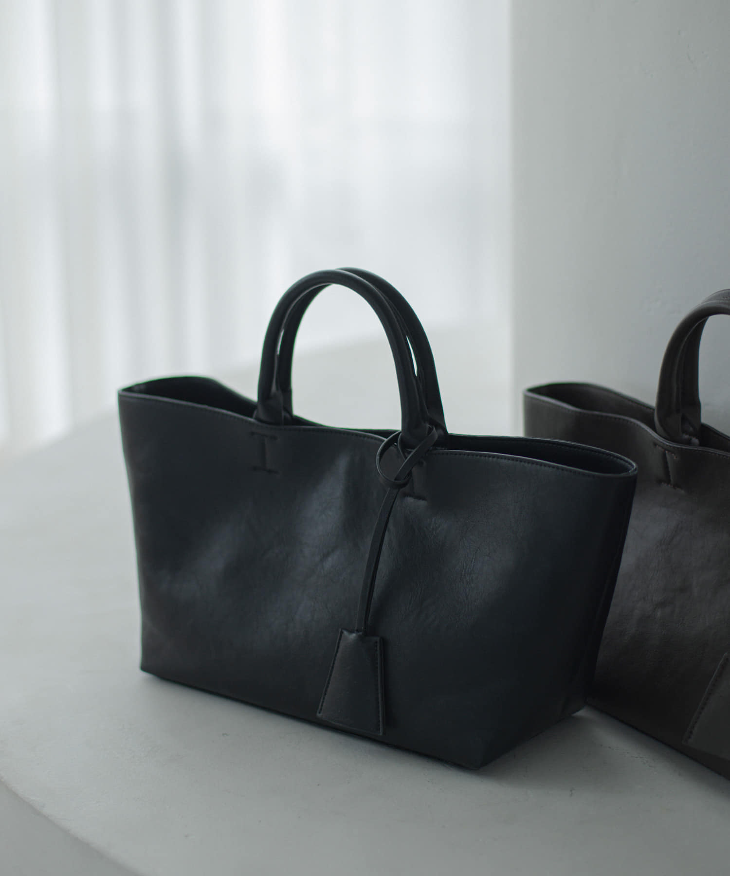 2WAYワイドハンドバッグ