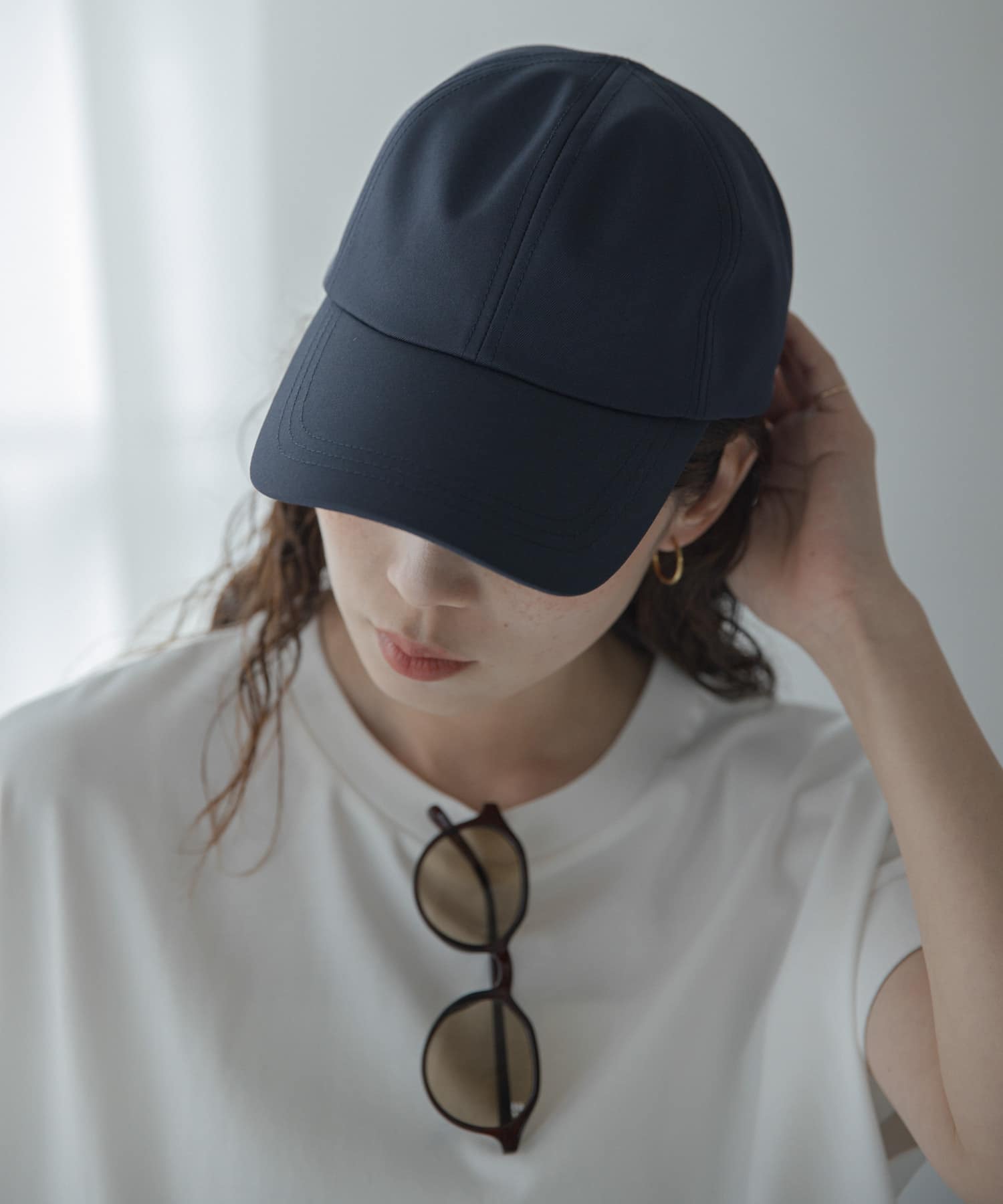 TAKE ME TO THE SEA CAP ネイビー One