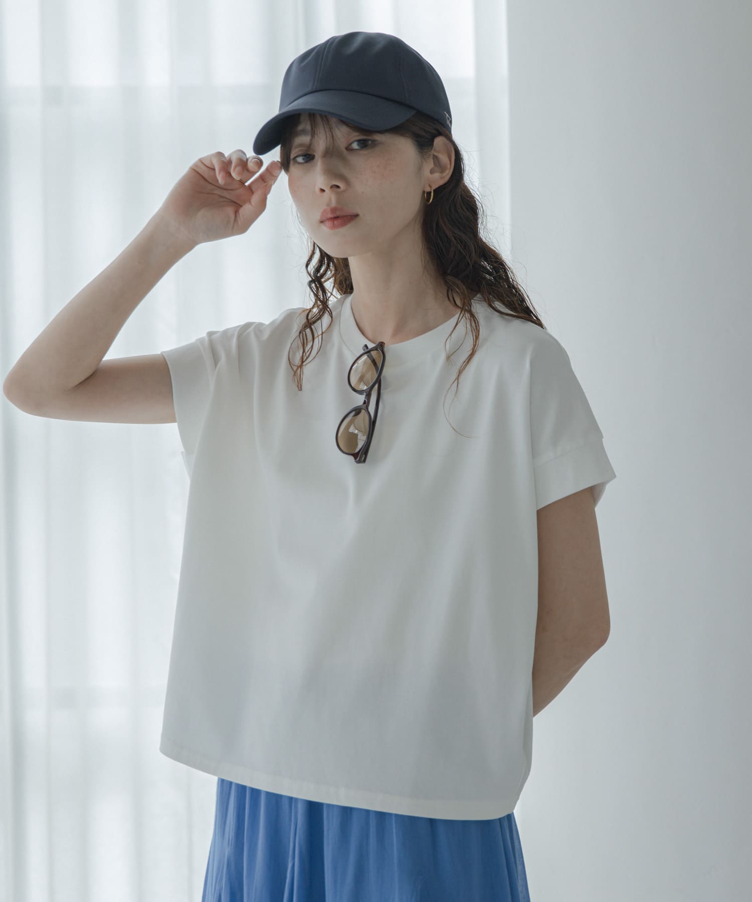 TAKE ME TO THE SEA CAP ネイビー One