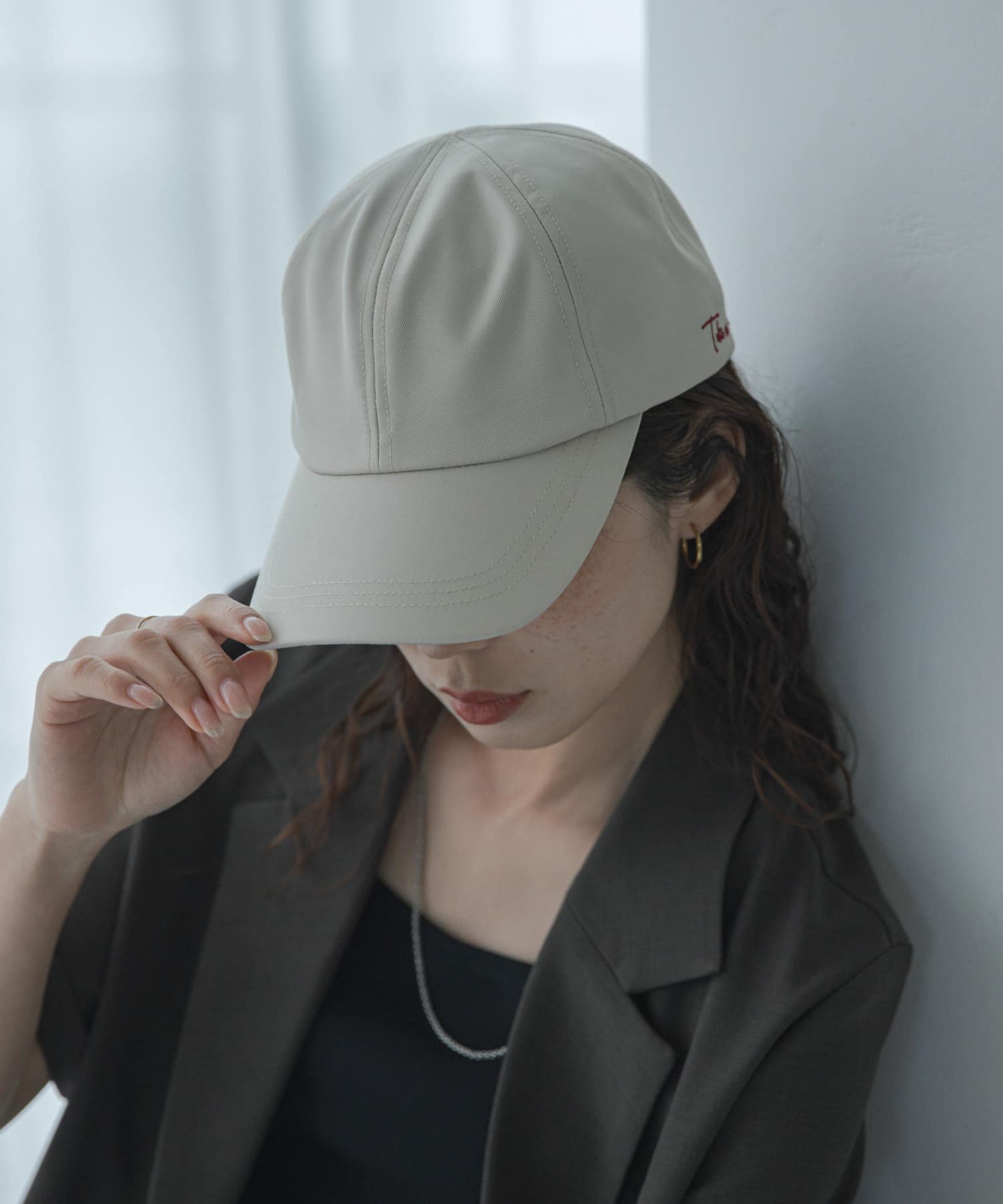 TAKE ME TO THE SEA CAP アイボリー One
