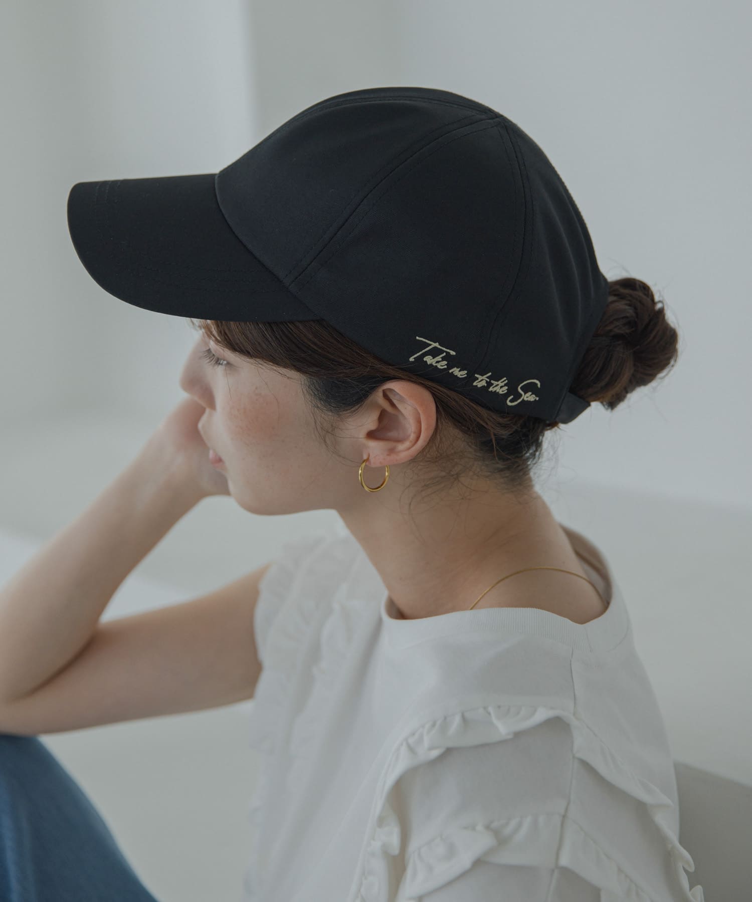 TAKE ME TO THE SEA CAP