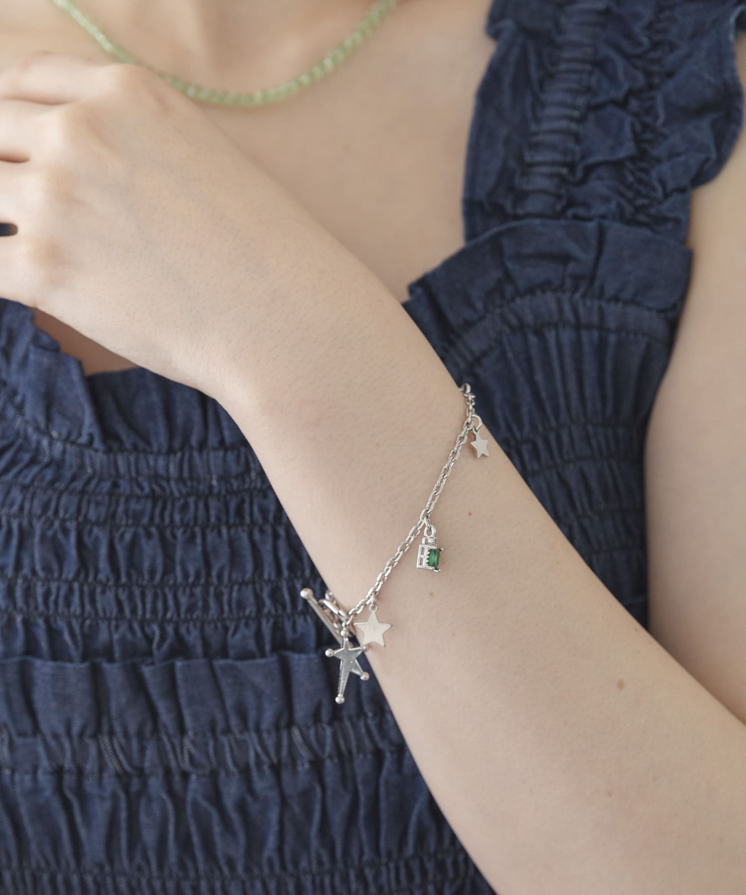 TOM WOOD SPIKE BRACELET GOLD(7 GOLD): アクセサリー｜URBAN RESEARCH