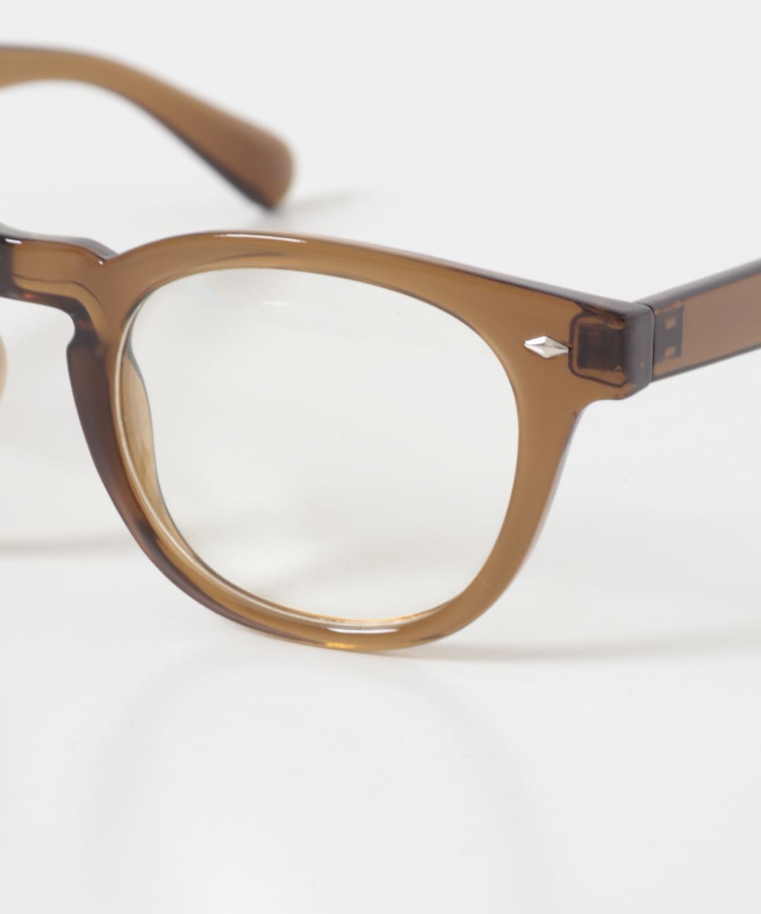 Swayme　調光ワイドフレームサングラス ブラウン One