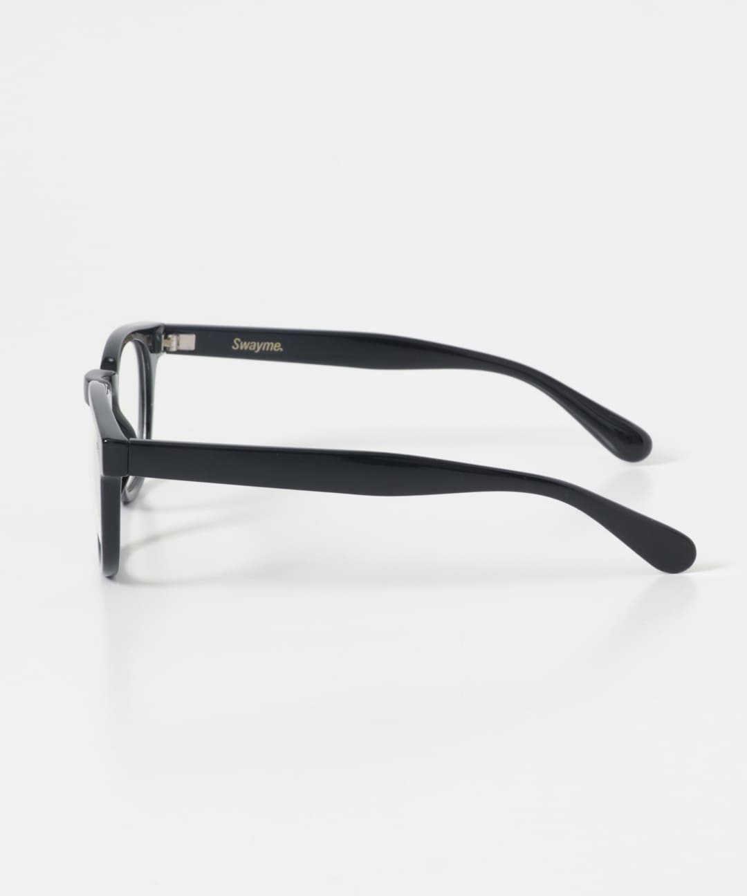 Swayme　調光ワイドフレームサングラス ブラック One