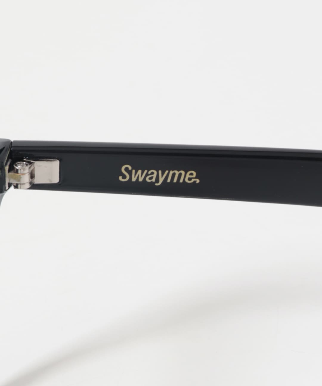 Swayme　調光ワイドフレームサングラス ブラック One