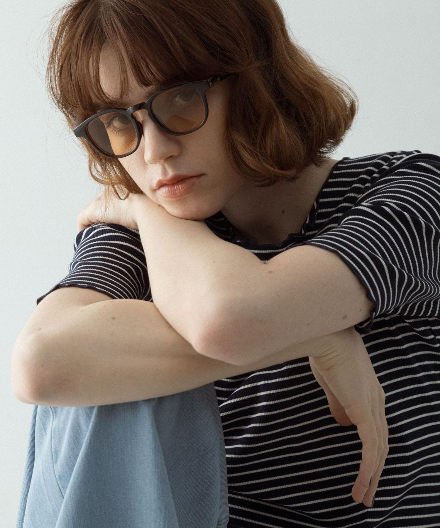 ウェリントンカラーサングラス