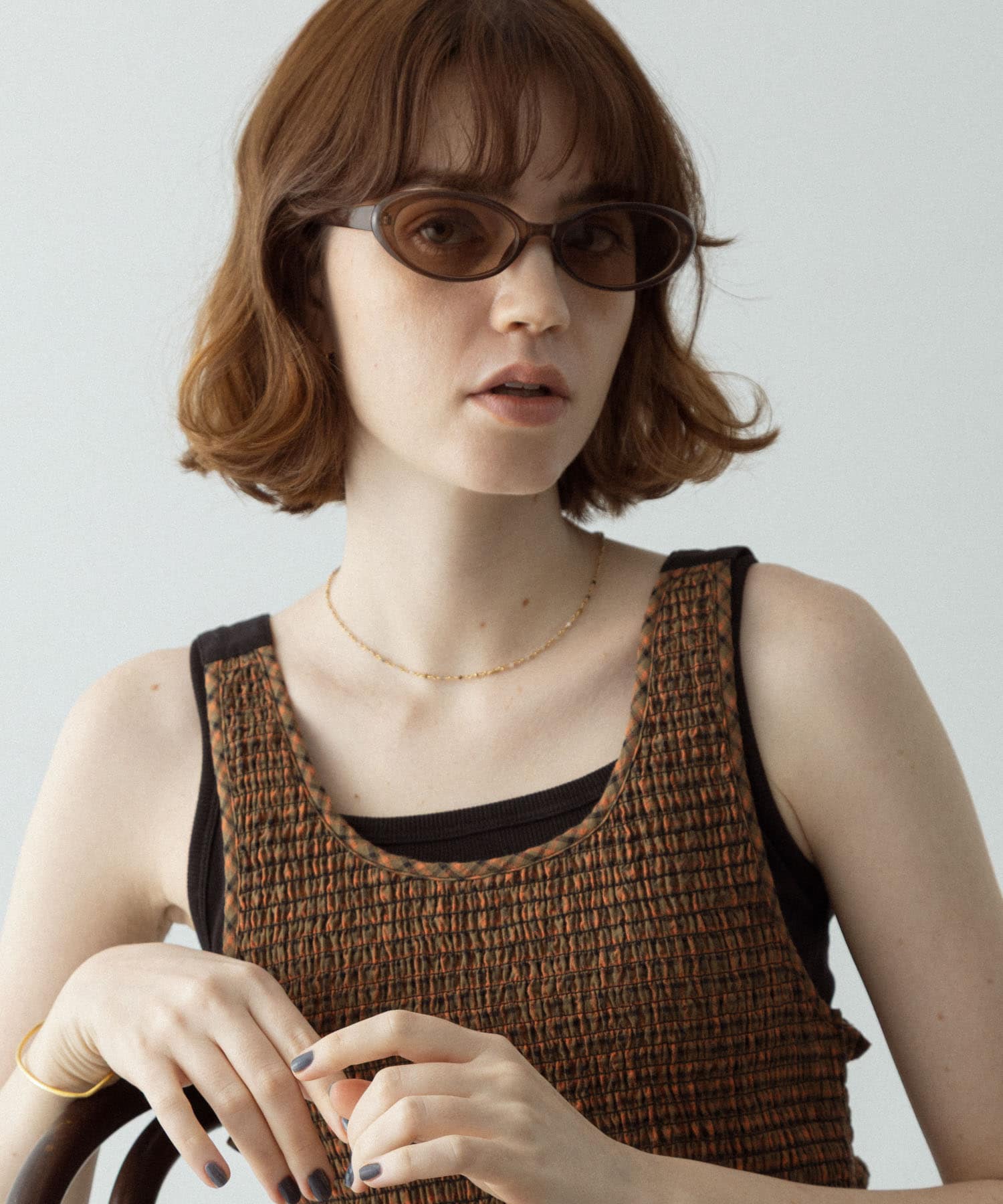 キャットアイサングラス