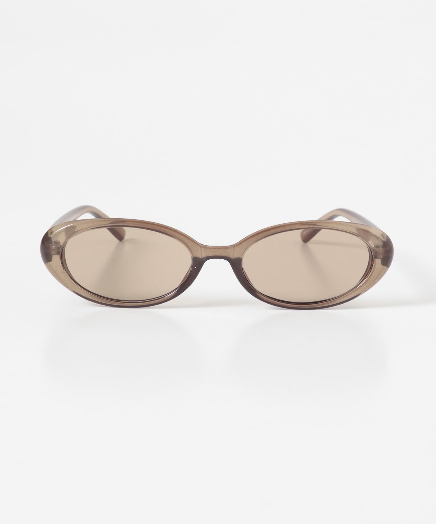 キャットアイサングラス ブラウン One