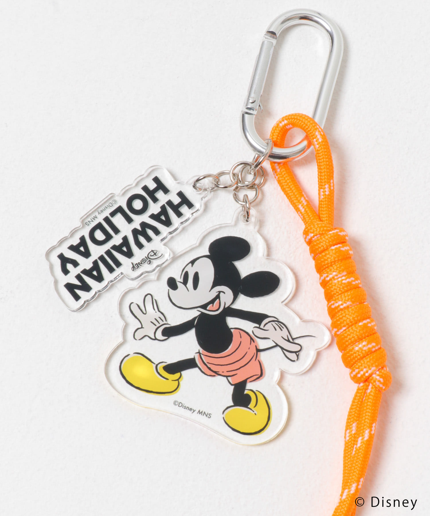 別注/DISNEY/バッグチャーム(One ブラック系): ファッション雑貨