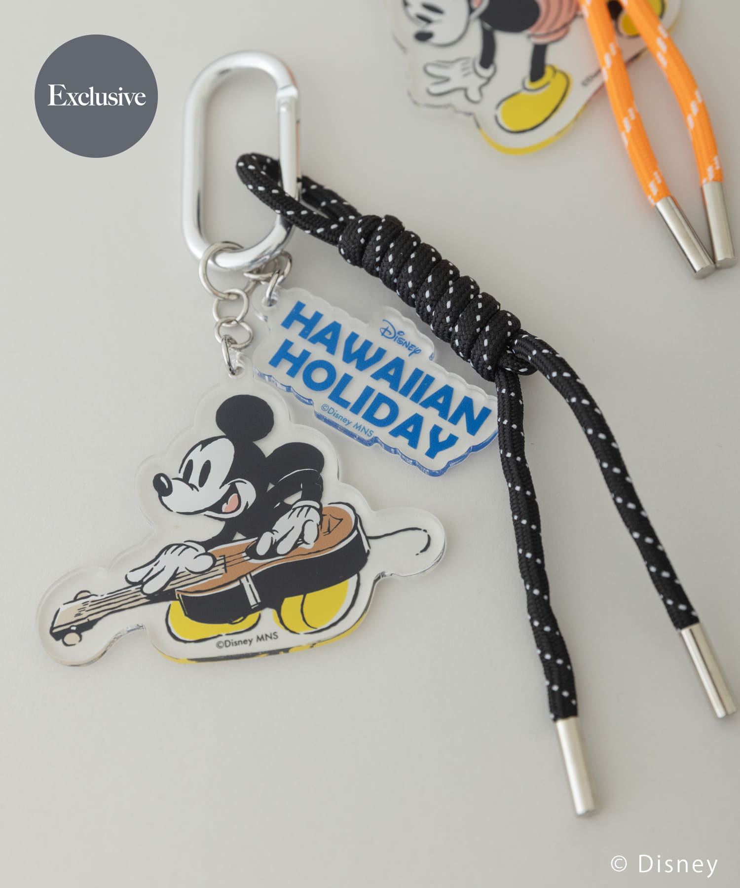 別注/DISNEY/バッグチャーム