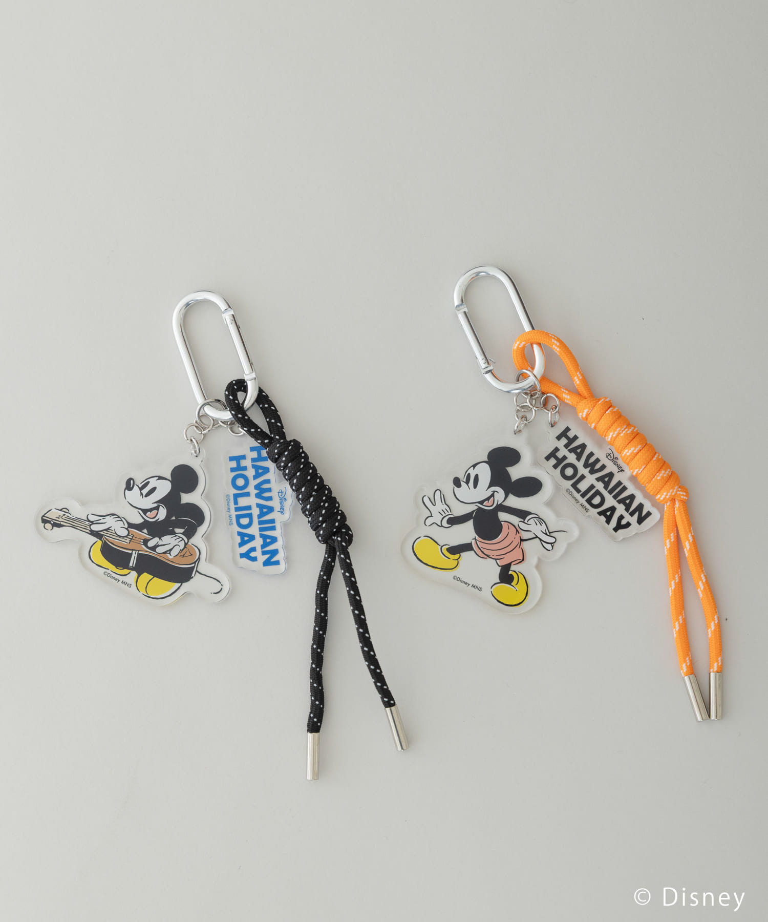 別注/DISNEY/バッグチャーム(One ブラック系): ファッション雑貨