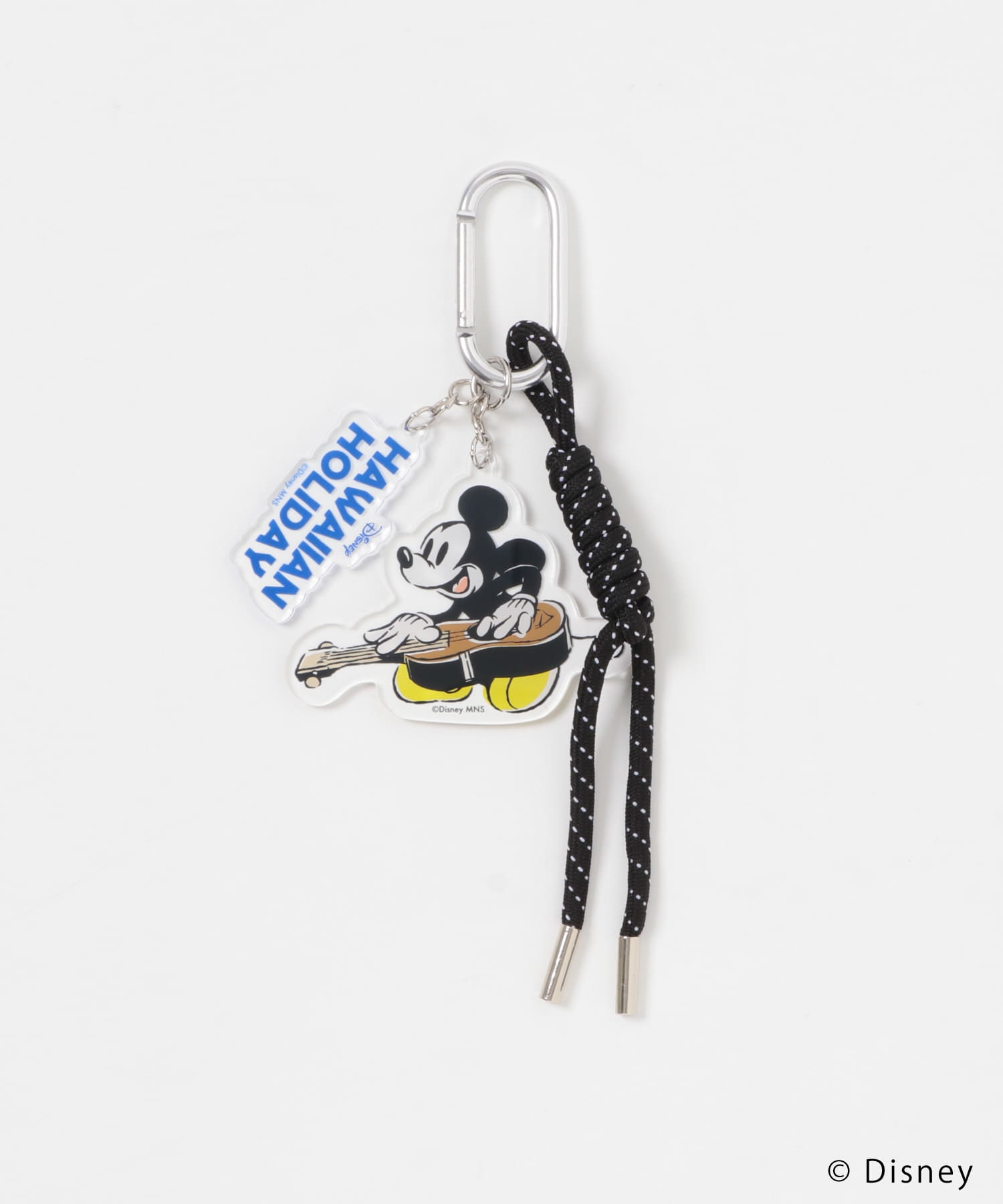 別注/DISNEY/バッグチャーム(One ブラック系): ファッション雑貨