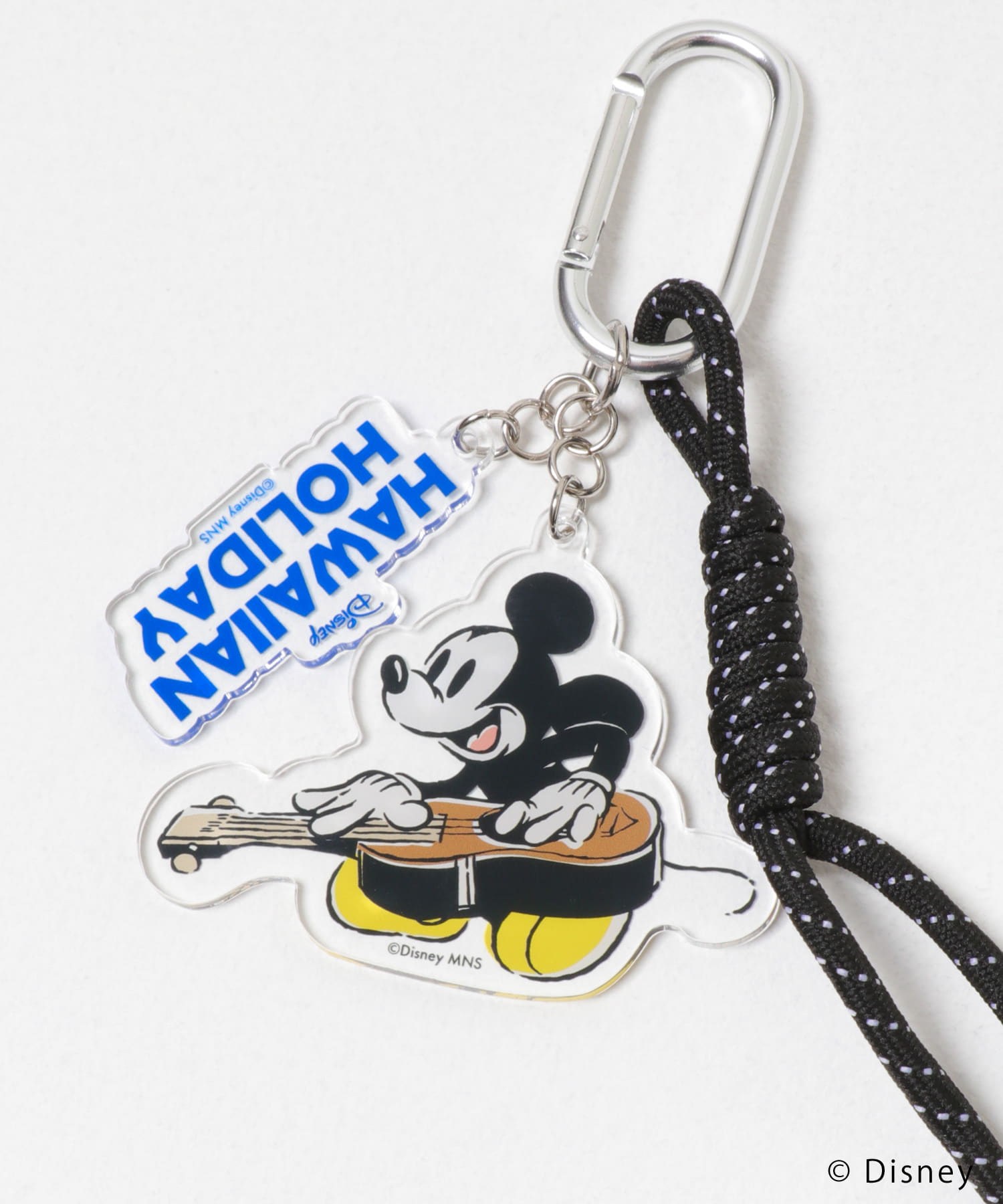 別注/DISNEY/バッグチャーム(One ブラック系): ファッション雑貨