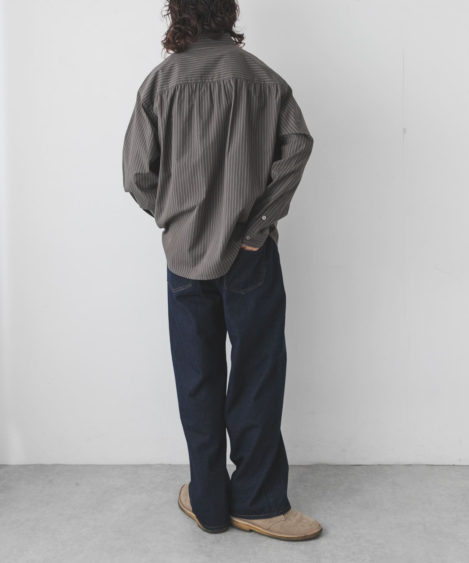 身長：179cm 体重：63kg サイズ：L