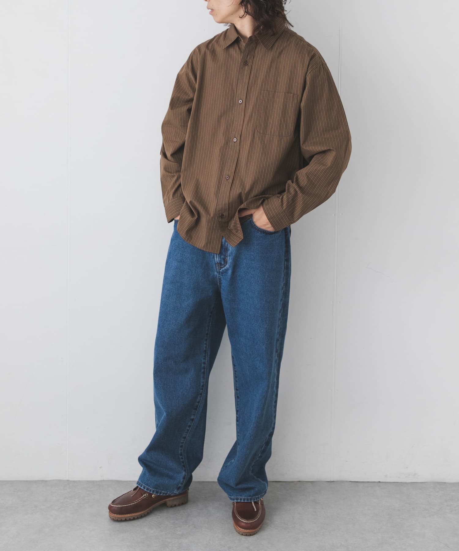 身長：179cm 体重：63kg サイズ：L
