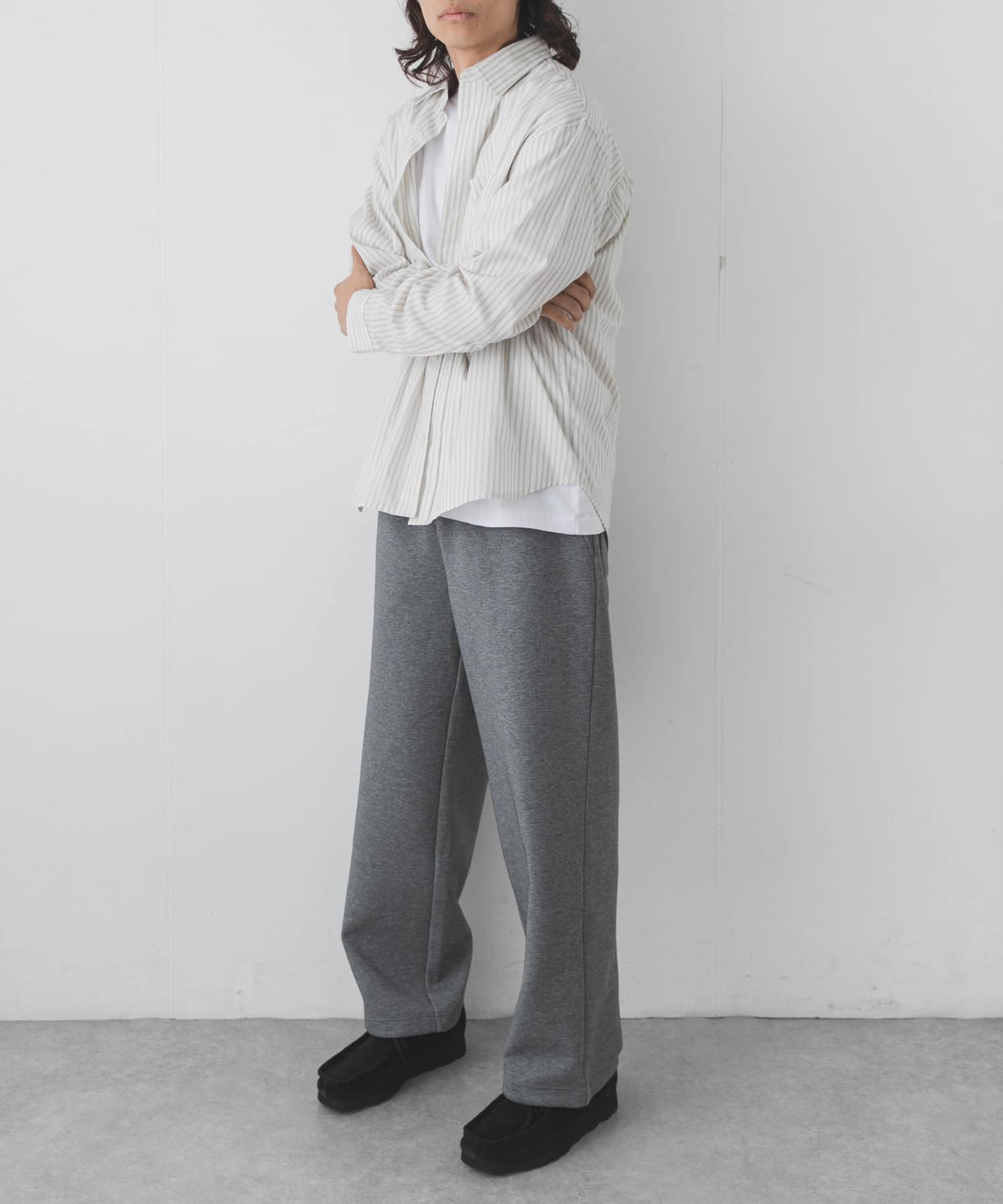 身長：179cm 体重：63kg サイズ：L