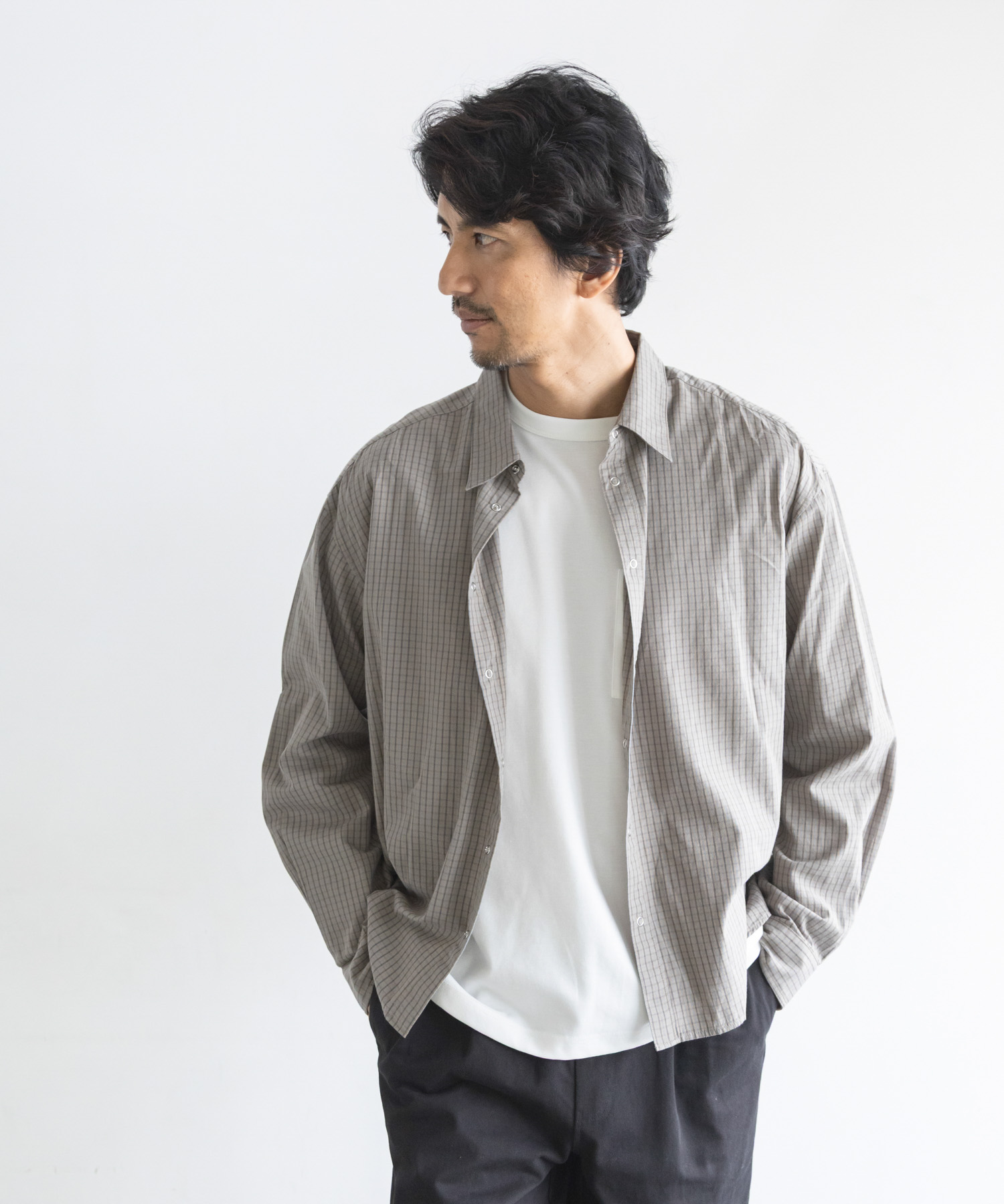 身長 : 183cm サイズ : L