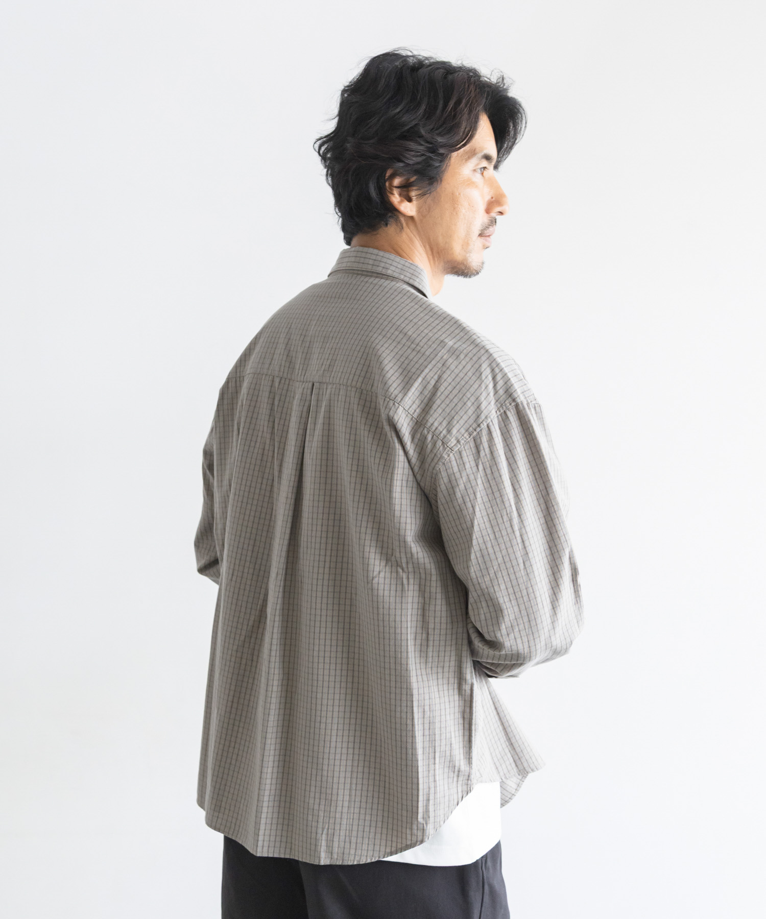 身長 : 183cm サイズ : L