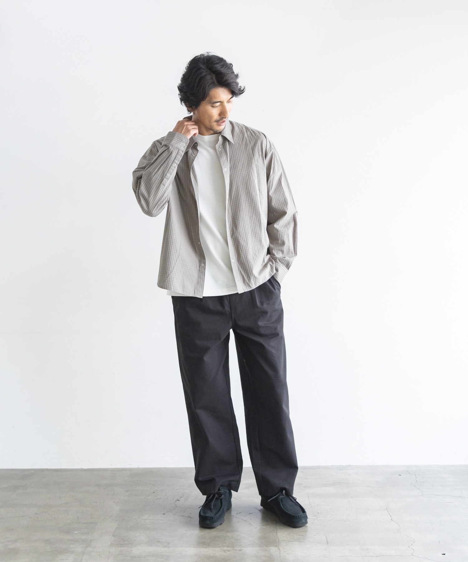 身長 : 183cm サイズ : L
