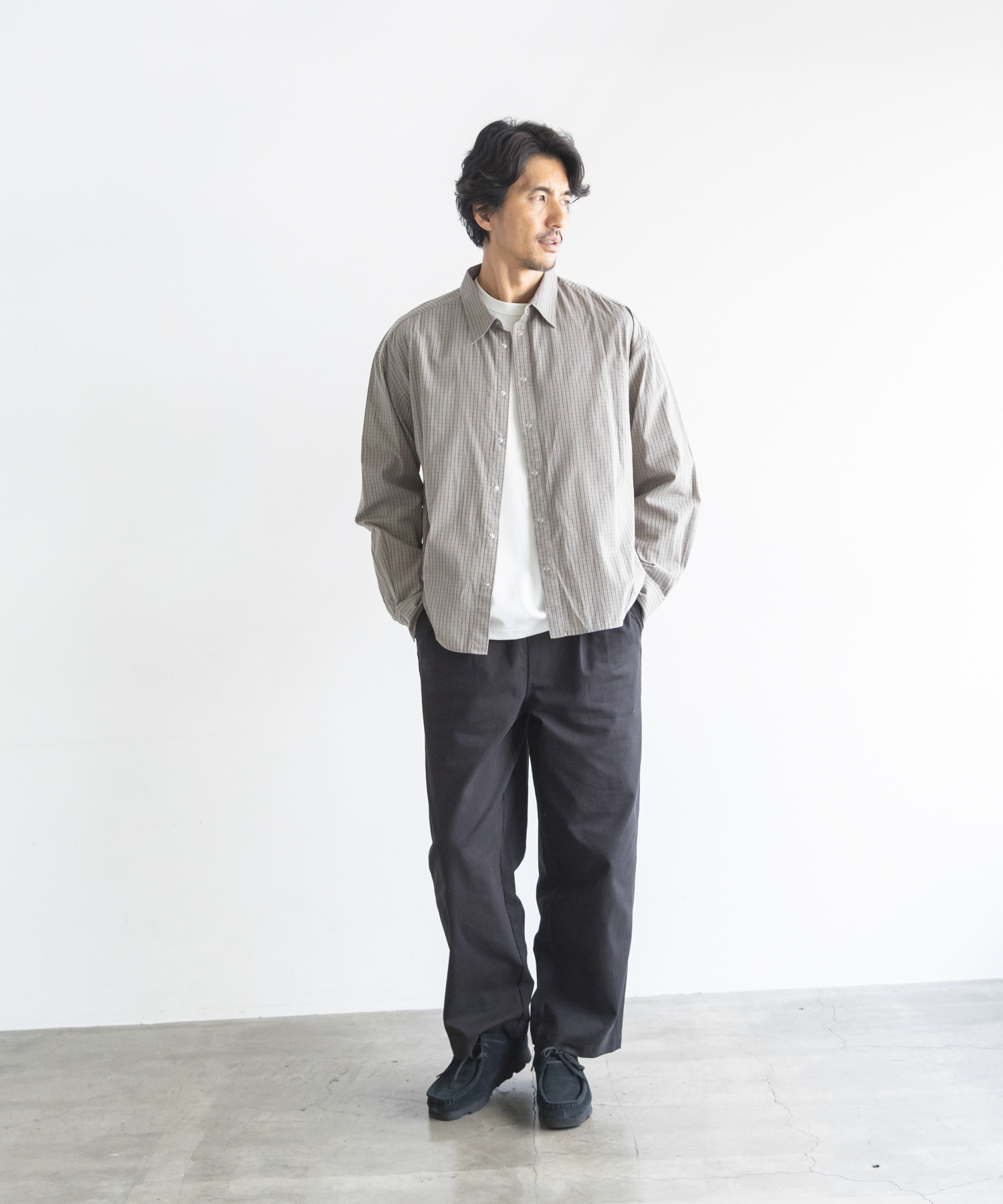 身長 : 183cm サイズ : L